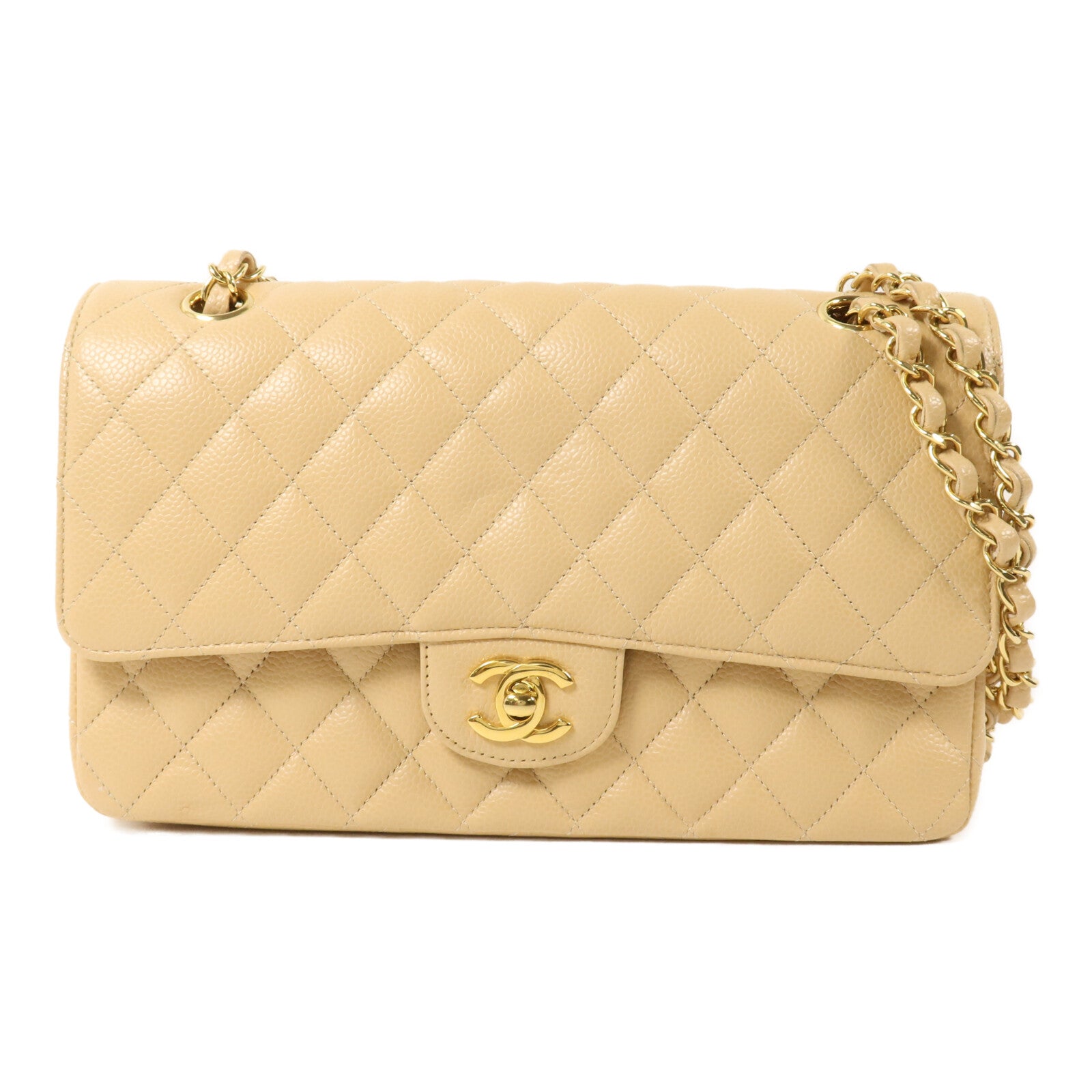 CHANEL 牛皮皮革Classic 25鏈帶肩背袋