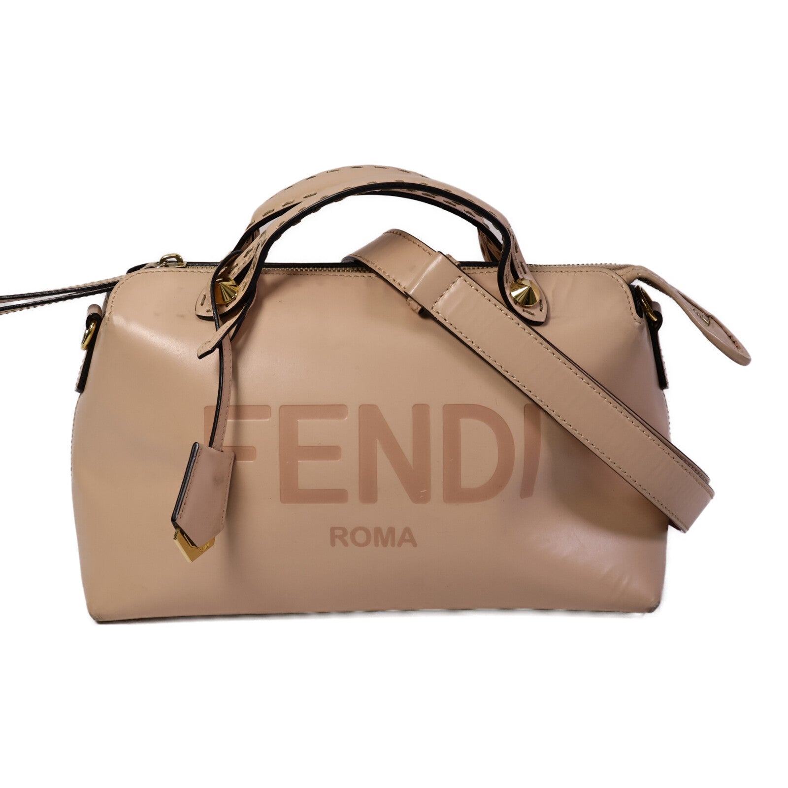 FENDI 牛皮皮革By The Way肩背袋