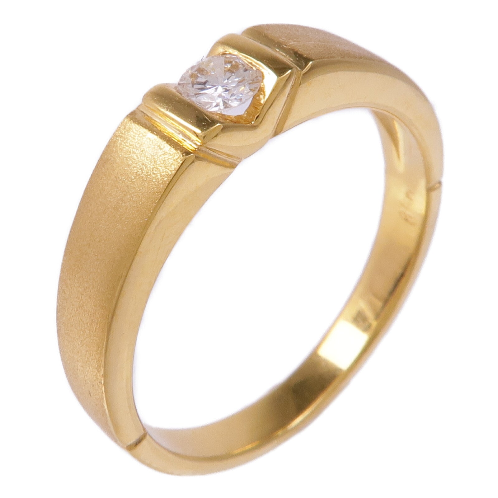 JEWELRY PT850鉑金Diamond Ring鑽石戒指US#7.75