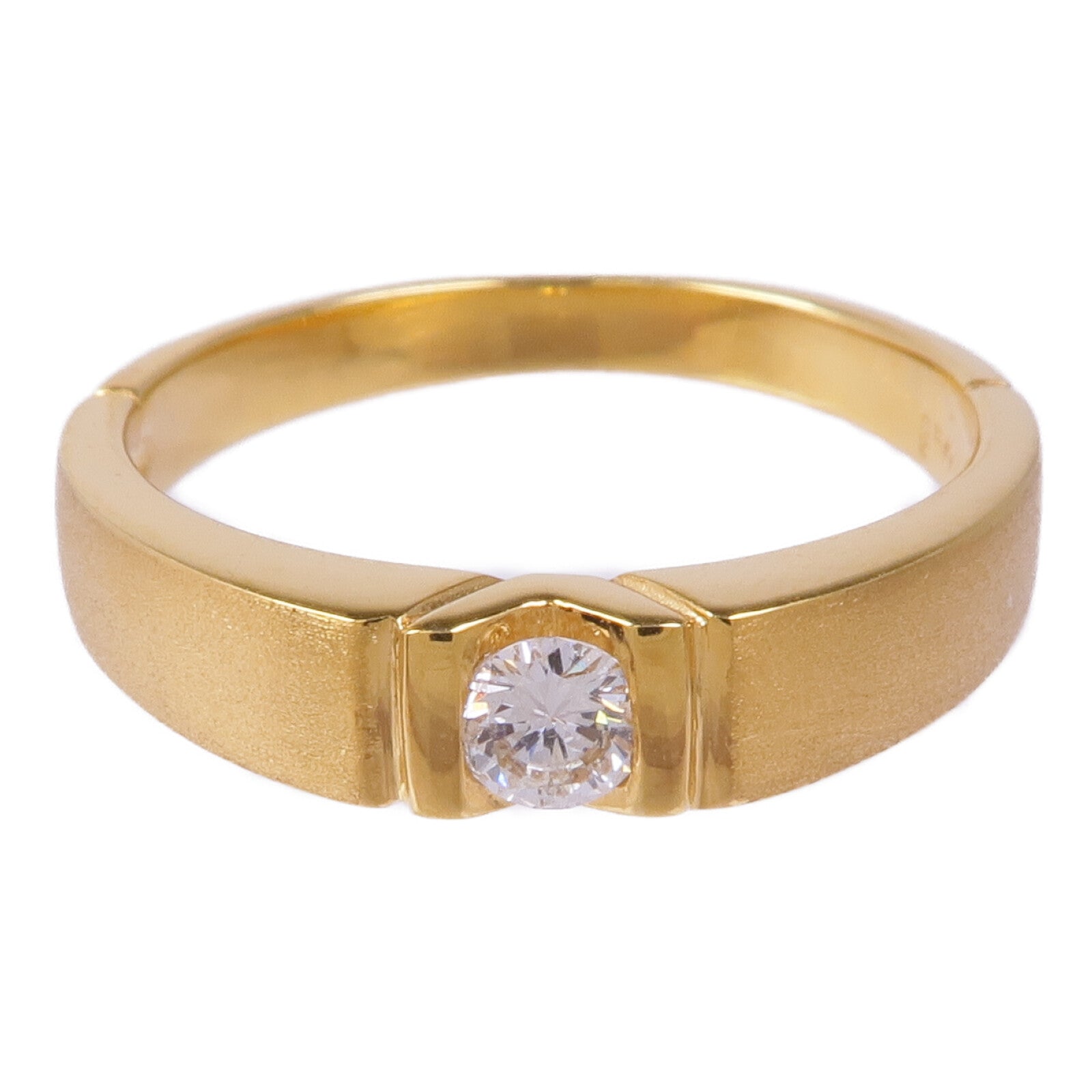 JEWELRY PT850鉑金Diamond Ring鑽石戒指US#7.75