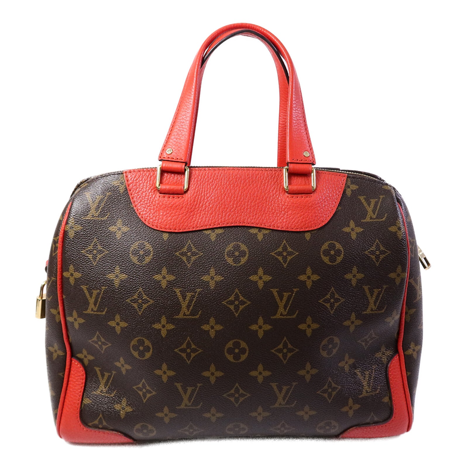 LOUIS VUITTON 【激減優惠】Monogram Retiro PM手挽肩背兩用袋