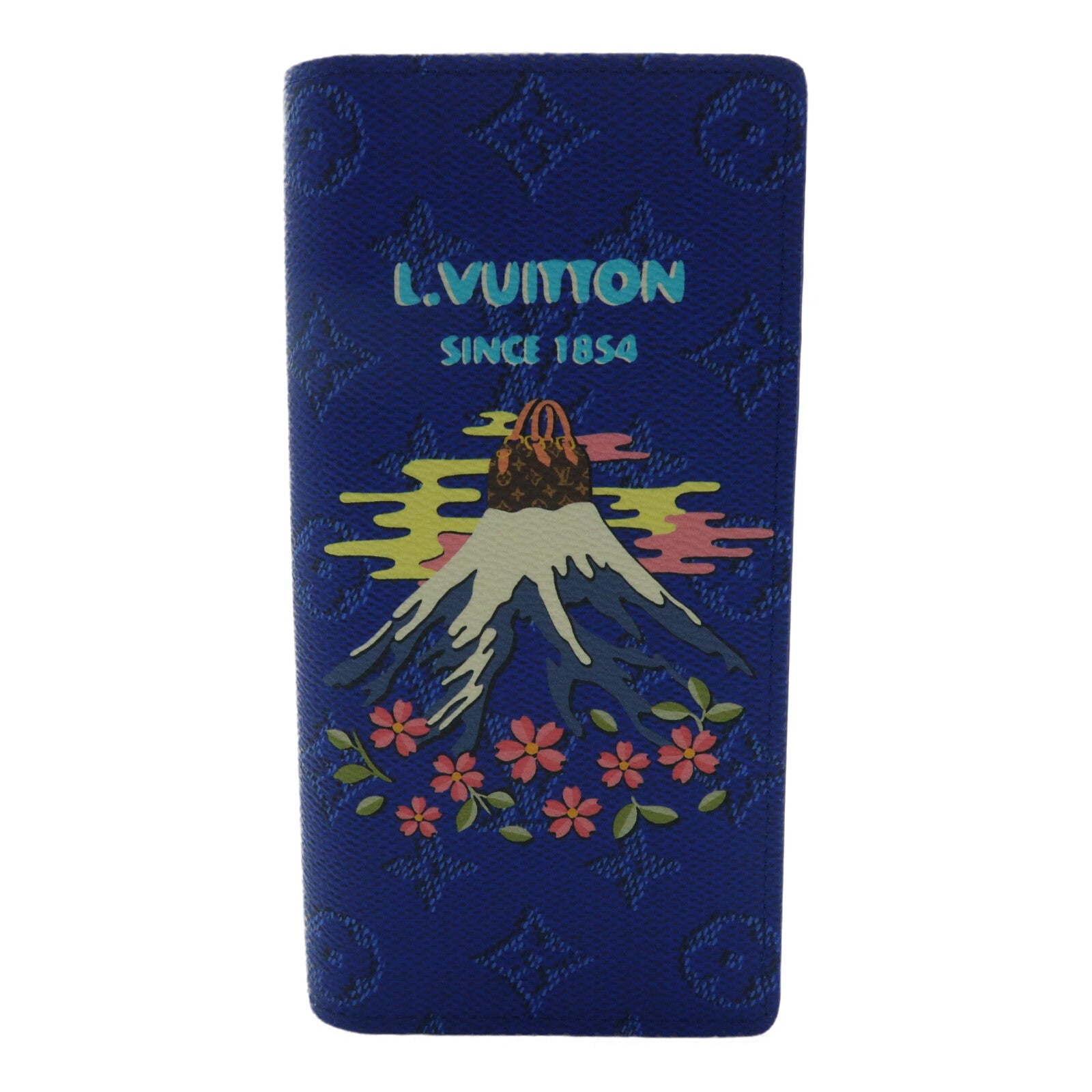 LOUIS VUITTON Monogram Brazza Wallet長錢包