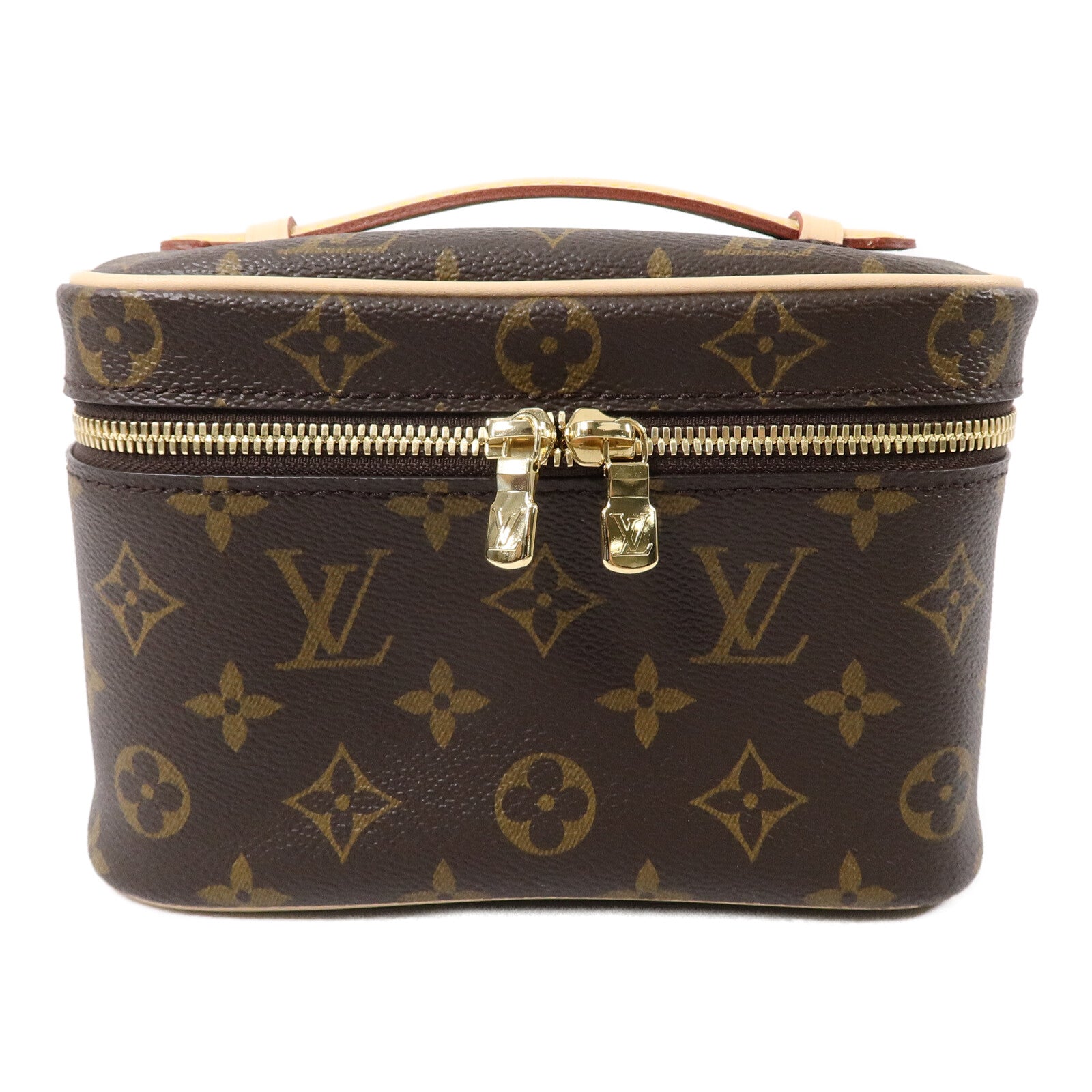 LOUIS VUITTON Monogram Nice Mini手挽袋