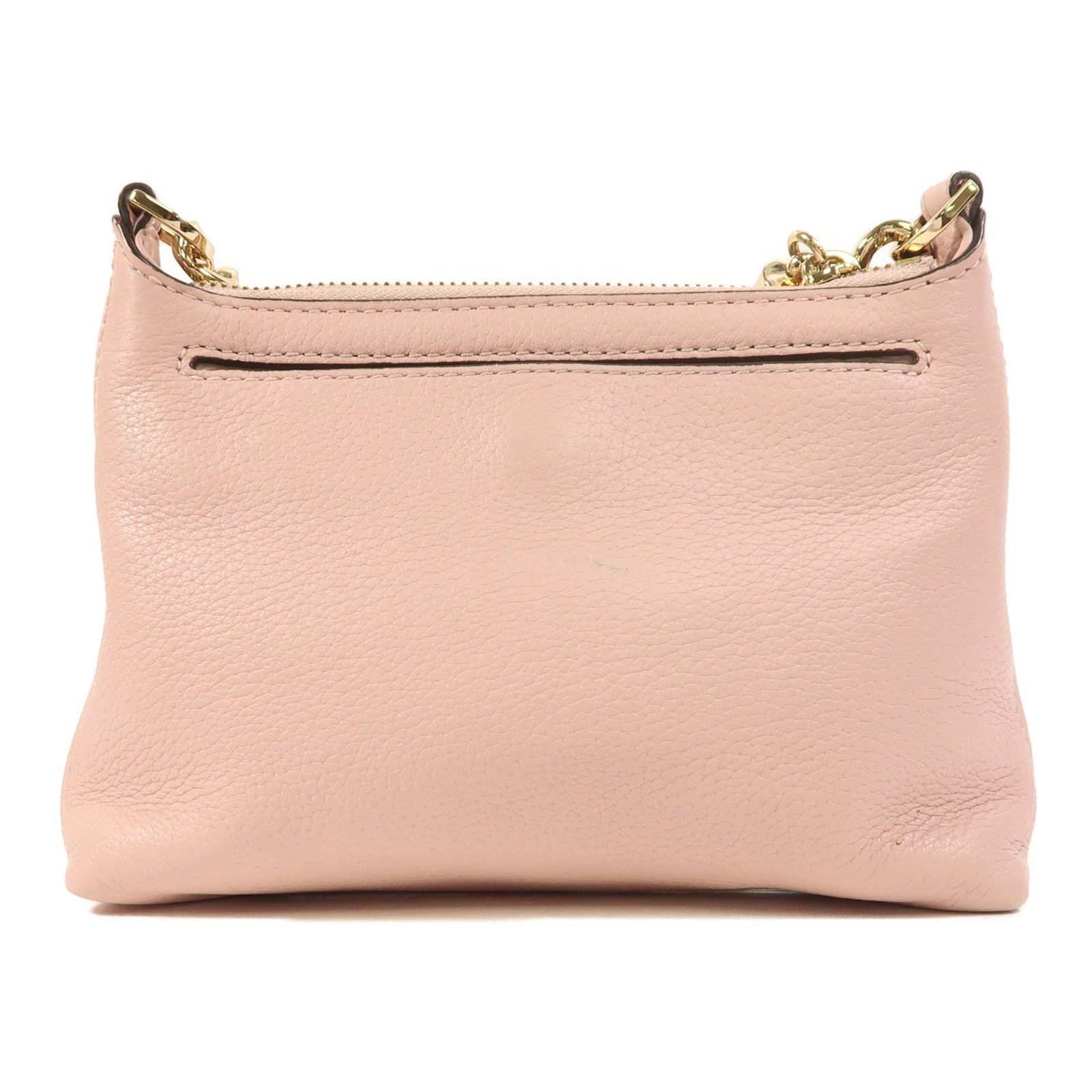 Michael Kors 牛皮皮革Shoulder Bag金扣肩背袋