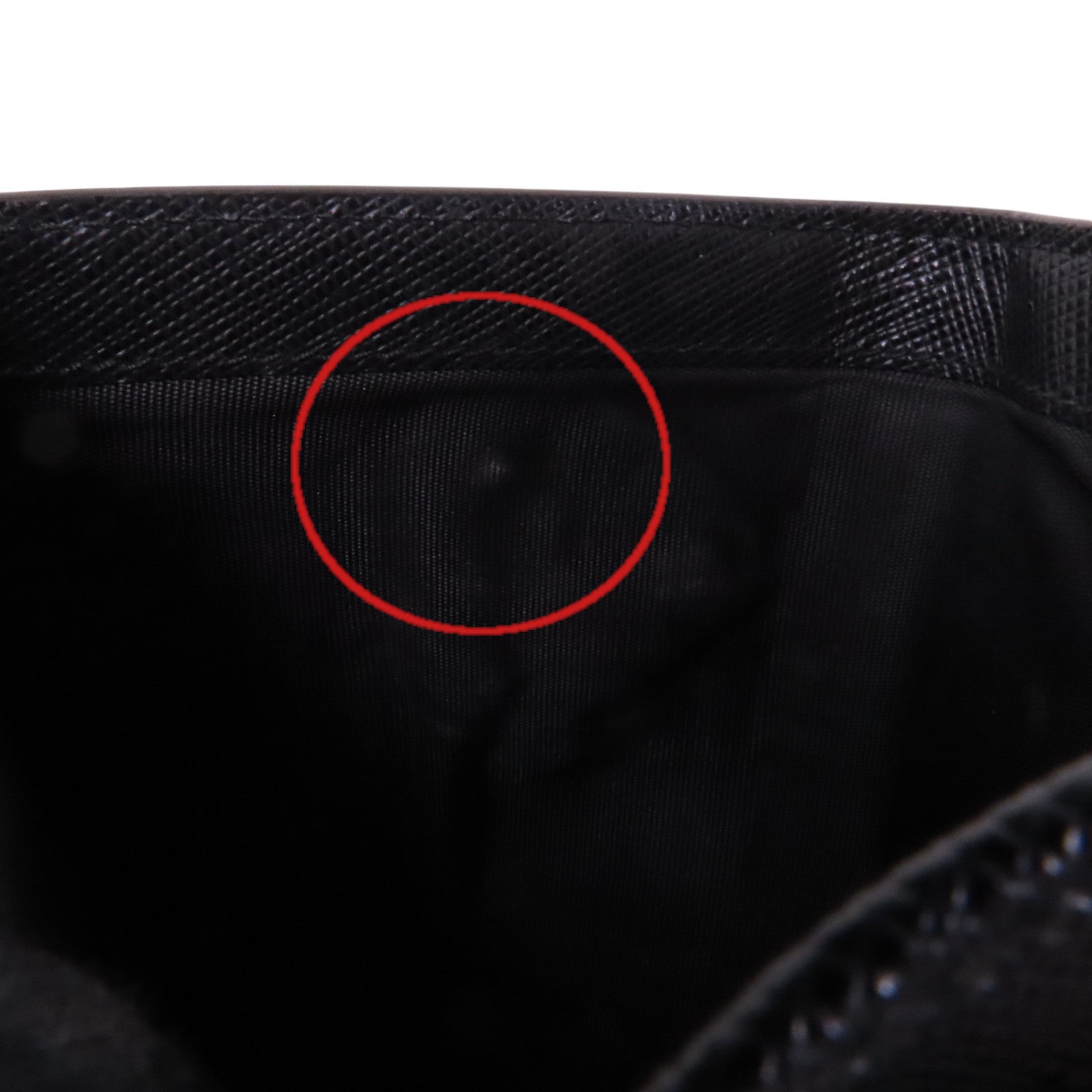 PRADA Saffiano皮革Middle Wallet銀扣錢包