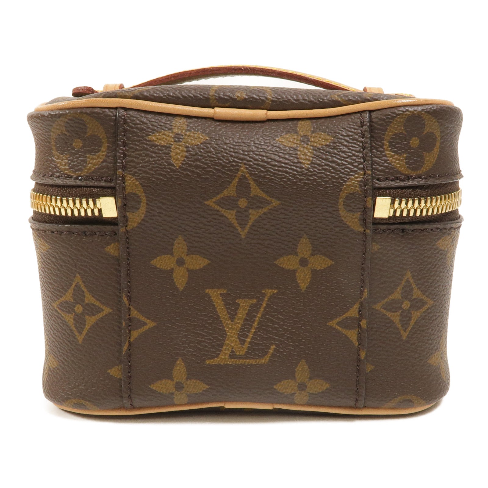 LOUIS VUITTON Monogram Nice Nano化妝袋