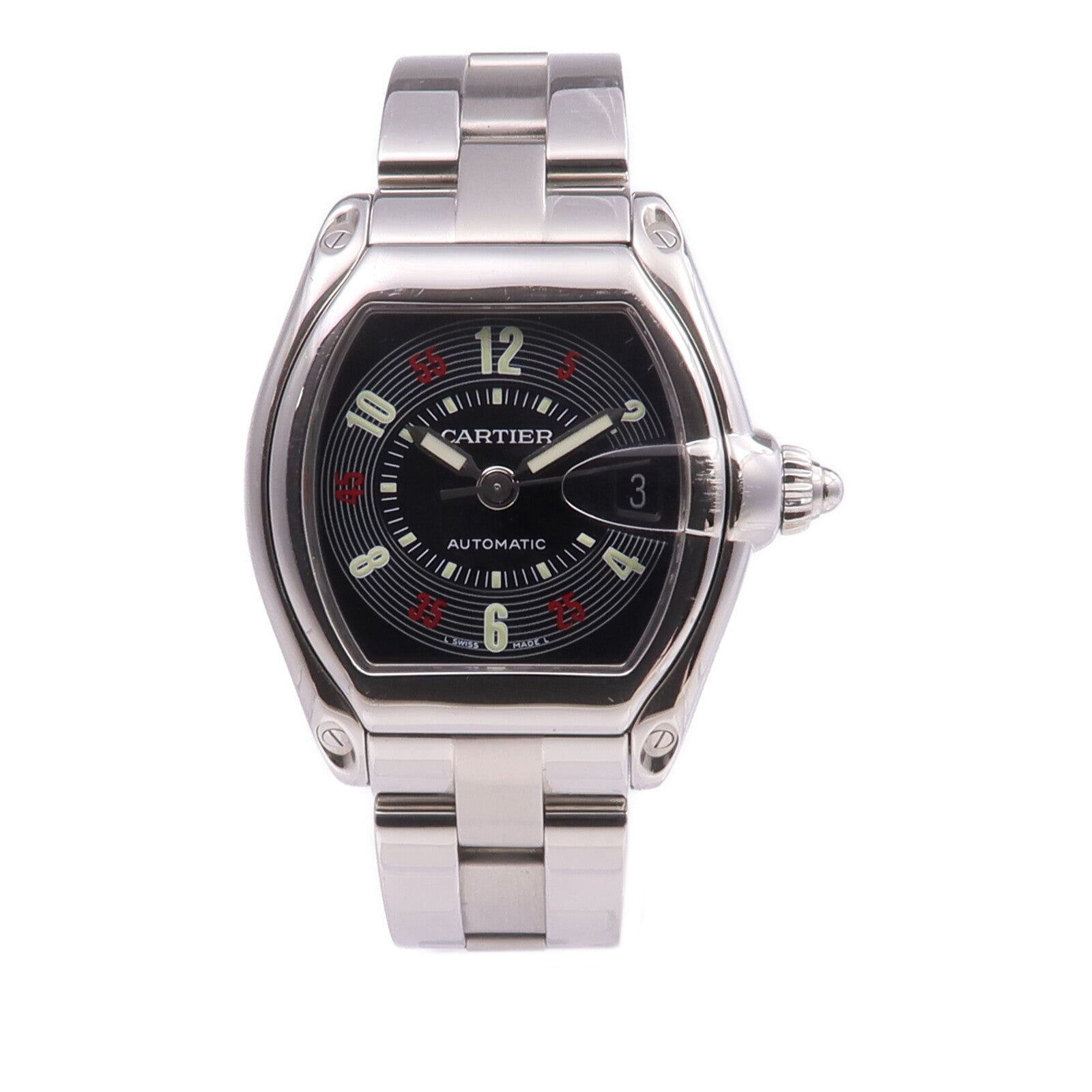 CARTIER Roadster LM W62002V3