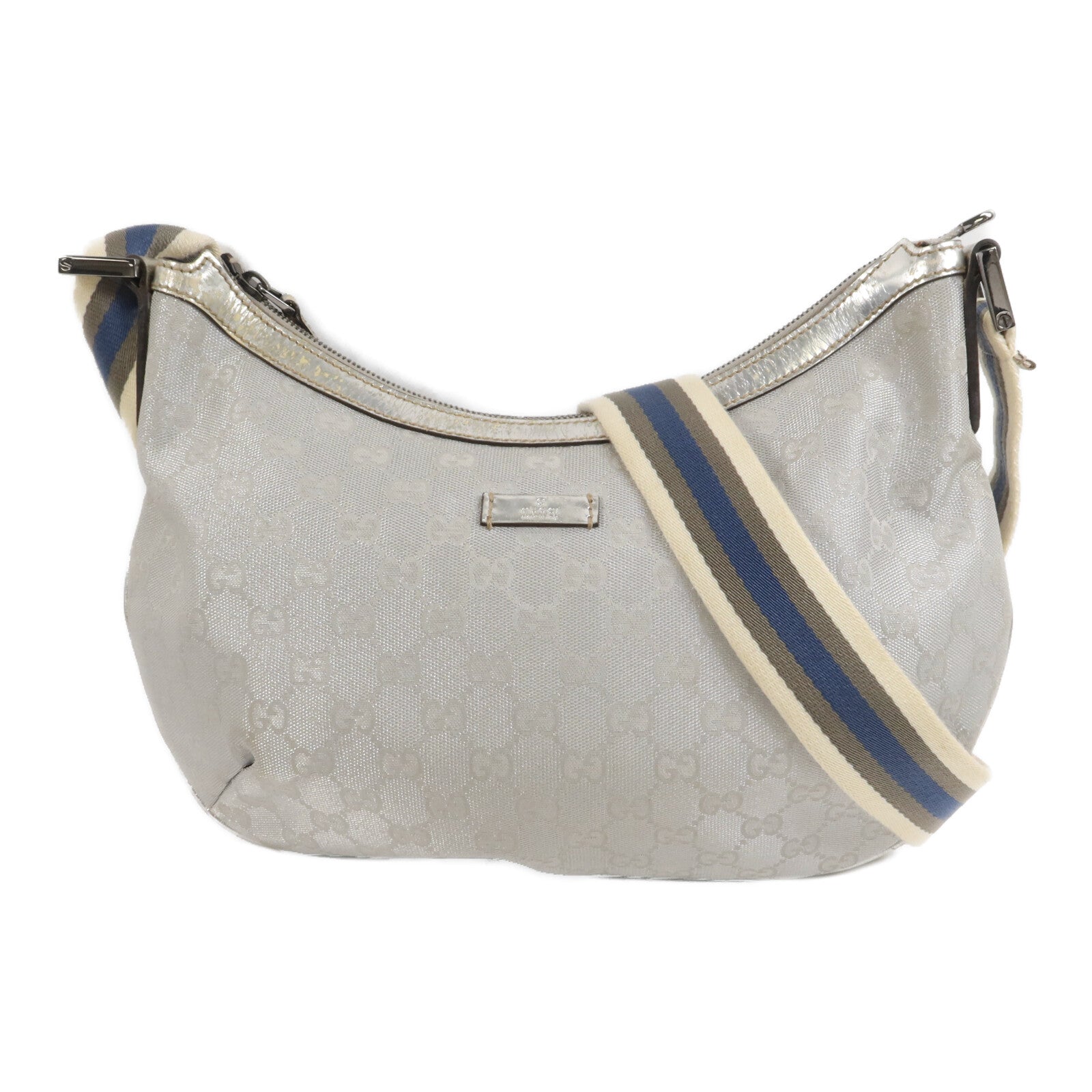 GUCCI 帆布Shoulder Bag肩背袋