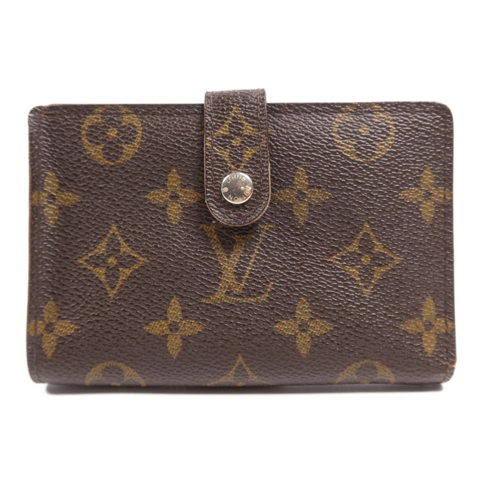 LOUIS VUITTON Monogram Portefeuille Viennois金扣錢包