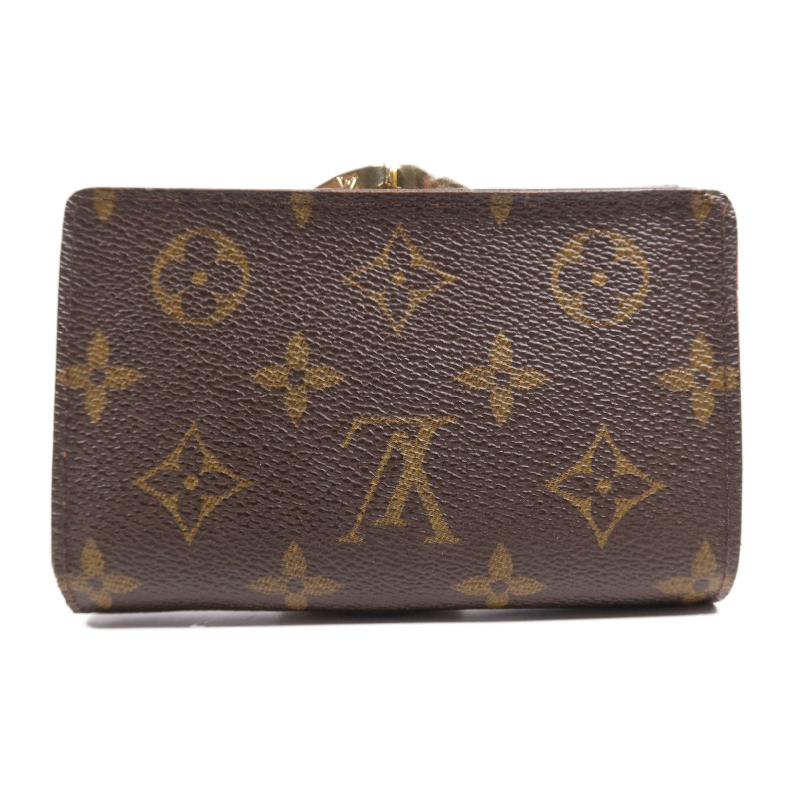 LOUIS VUITTON Monogram Portefeuille Viennois金扣錢包