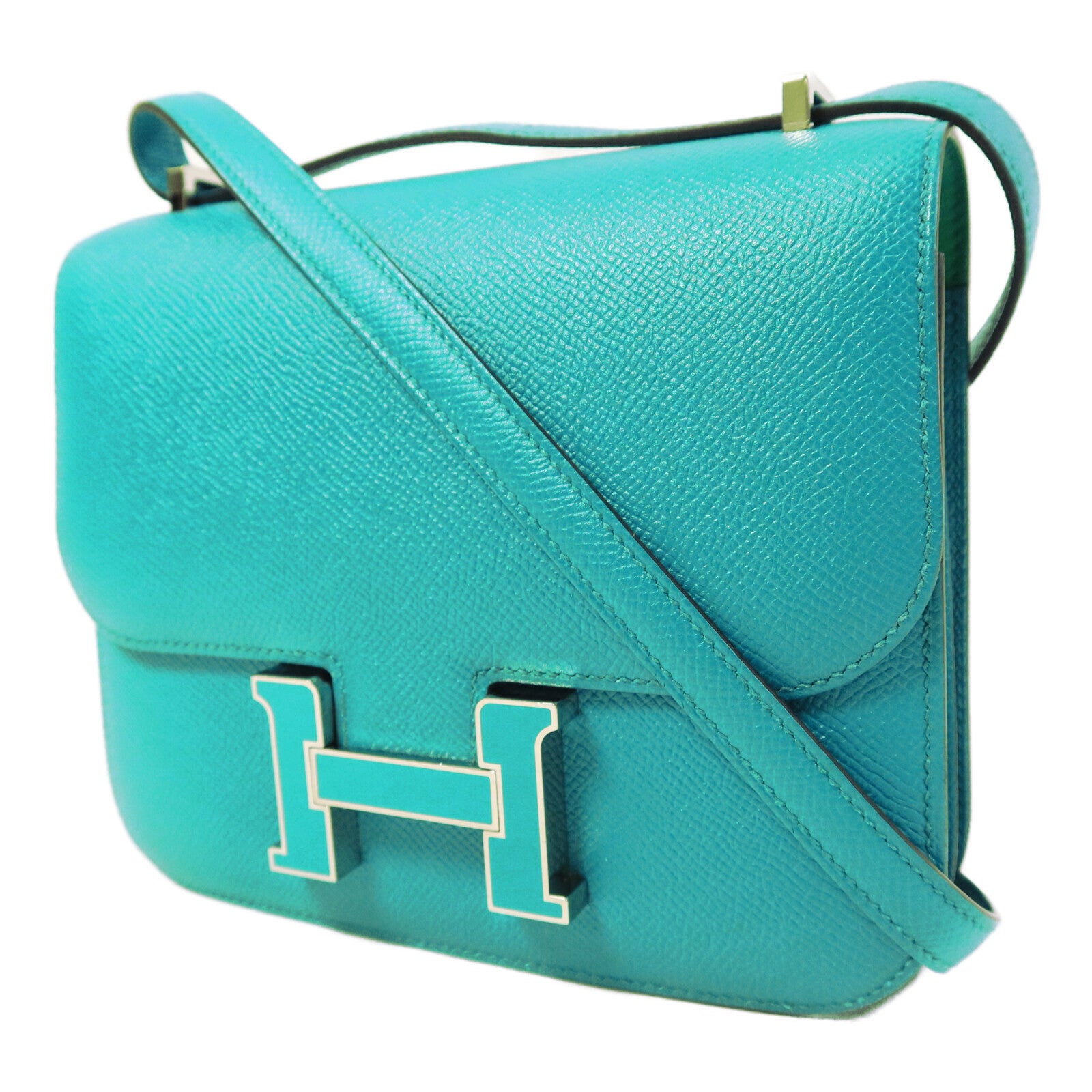 HERMES Epsom皮革Constance Mini肩背袋