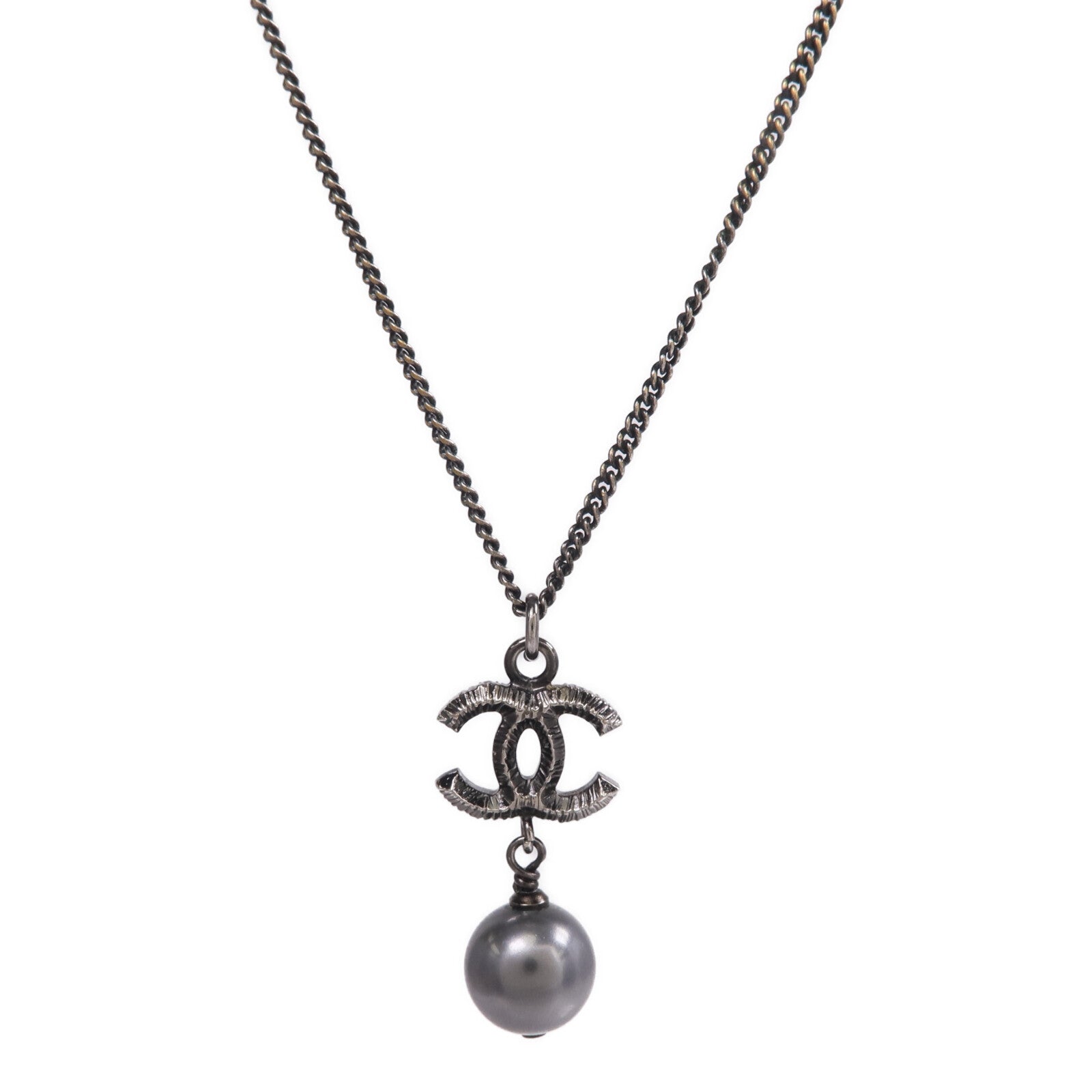 CHANEL 金屬Necklace項鍊