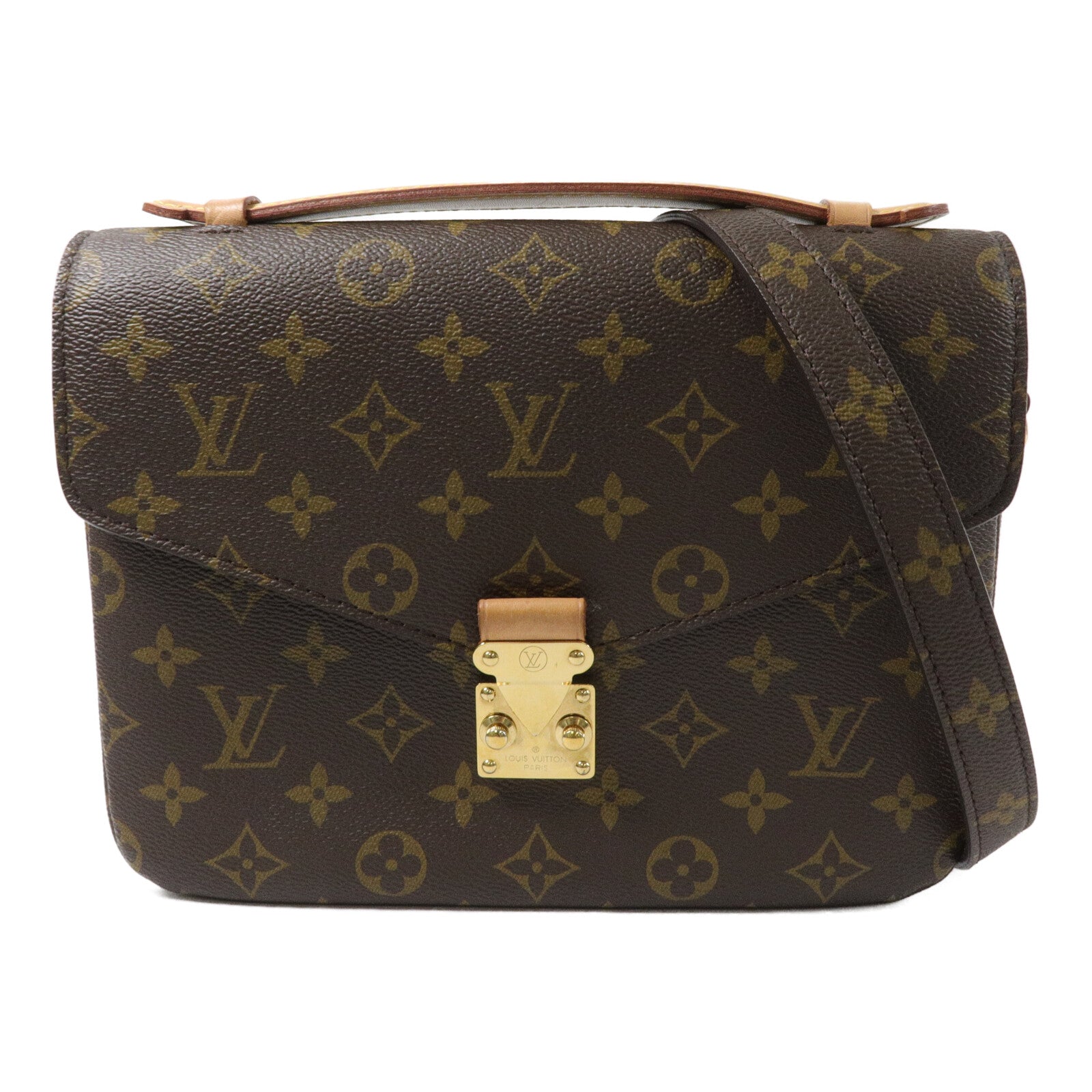 LOUIS VUITTON Monogram Pochette Metis MM手挽肩背兩用袋