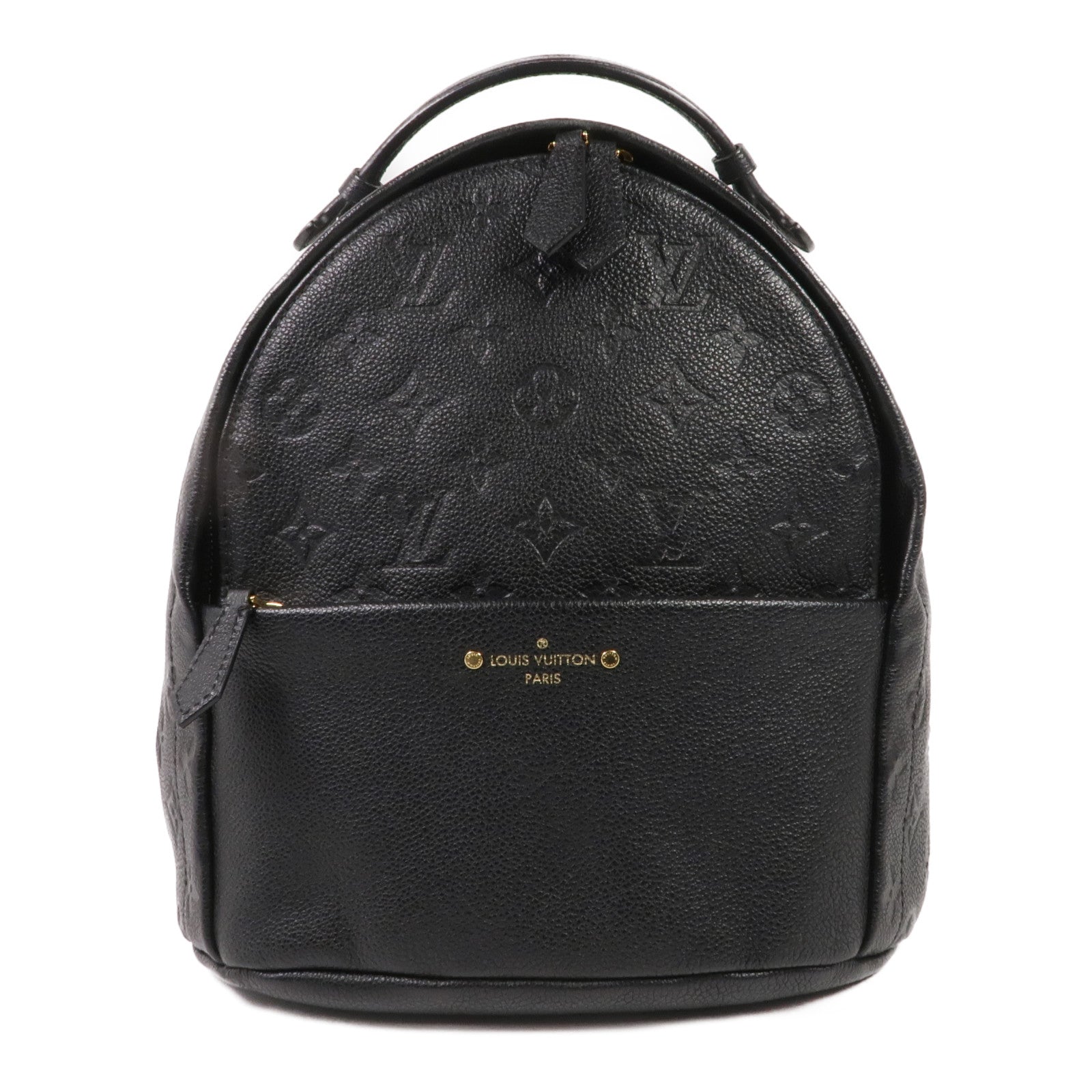 LOUIS VUITTON Monogram Empreinte Sorbonne金扣背包