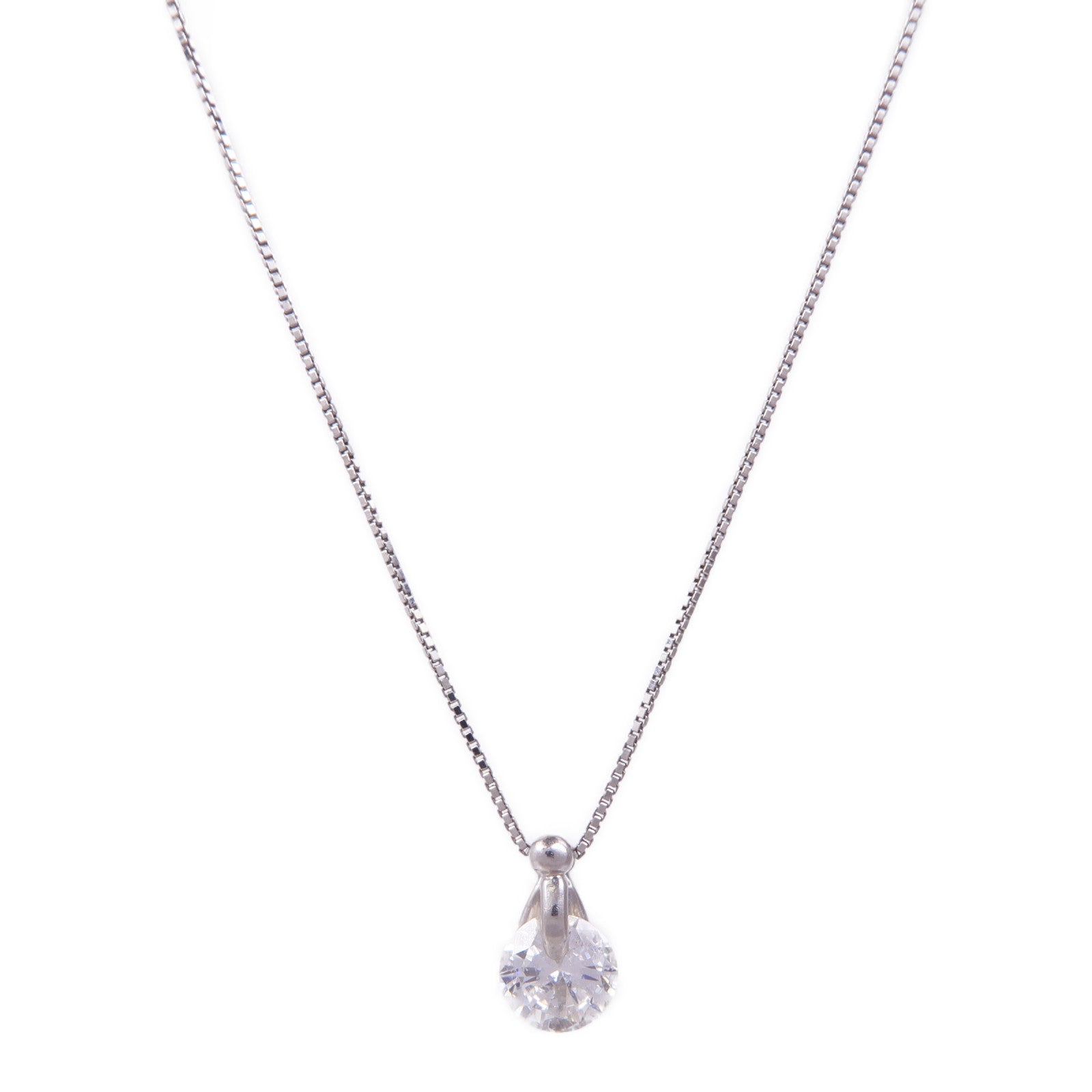 JEWELRY 【激減優惠】PT900/PT850鉑金Diamond Necklace鑽石項鍊