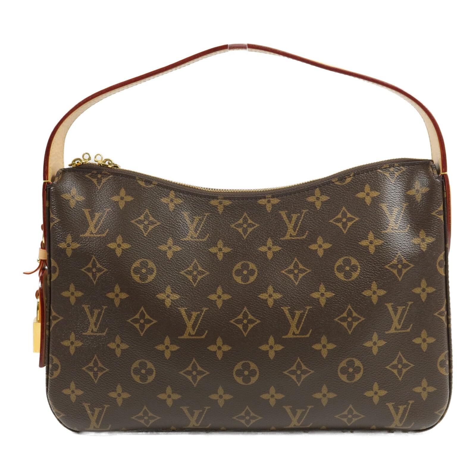 LOUIS VUITTON Monogram Slouchy MM肩背袋