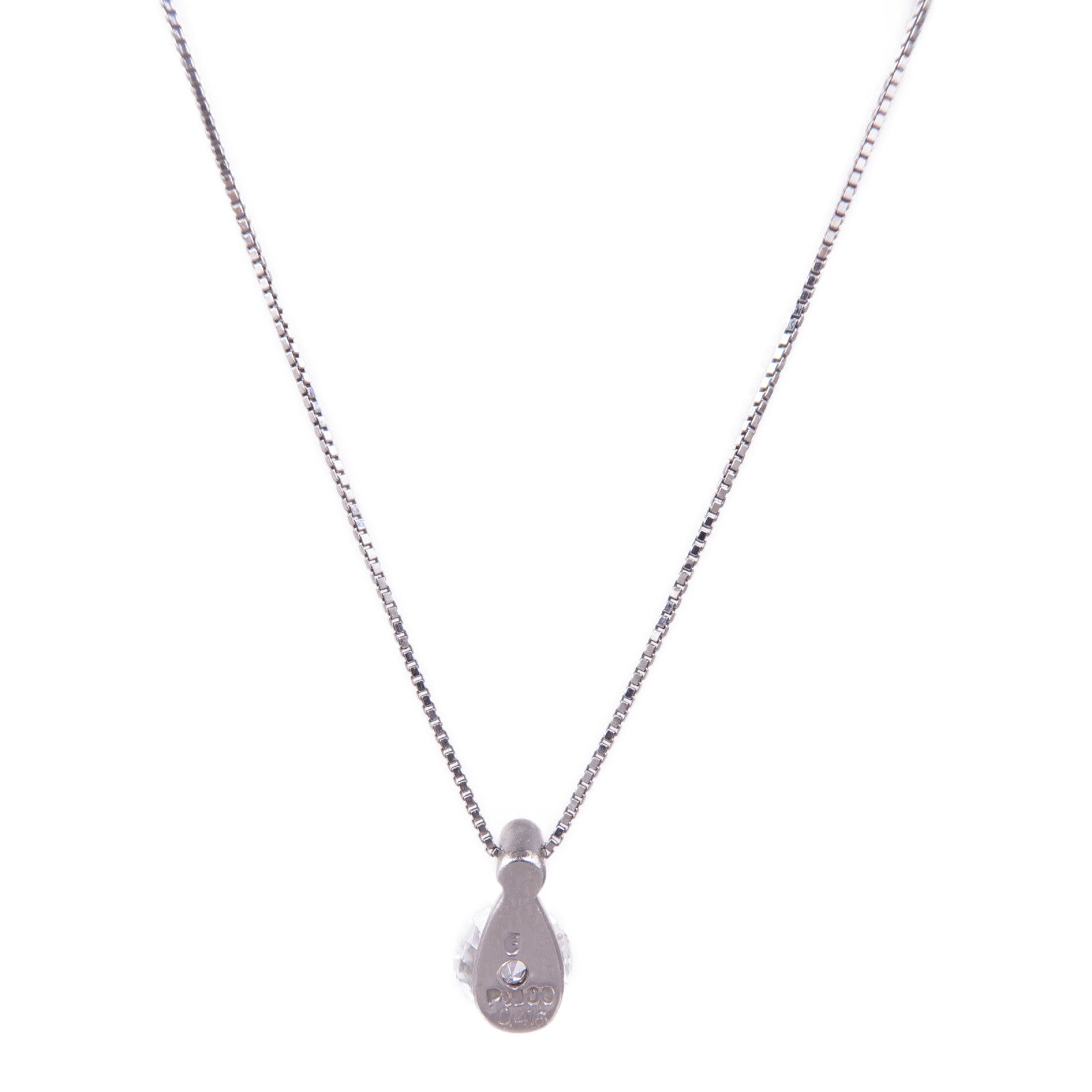 JEWELRY 【激減優惠】PT900/PT850鉑金Diamond Necklace鑽石項鍊
