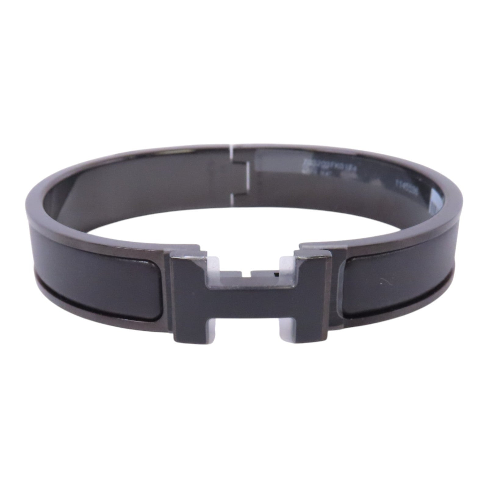 HERMES 金屬/琺瑯Clic-H Bracelet手鐲