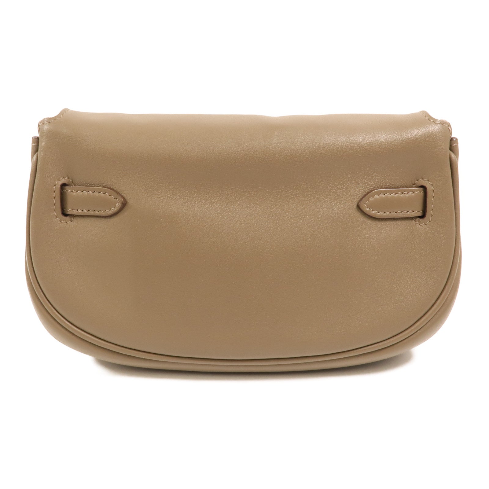 HERMES Swift皮革Kelly Moove肩背袋Etoupe