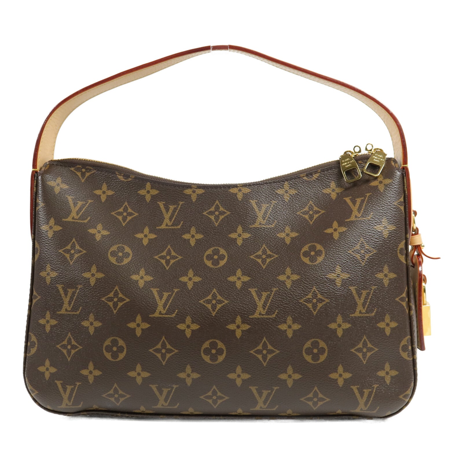 LOUIS VUITTON Monogram Slouchy MM肩背袋