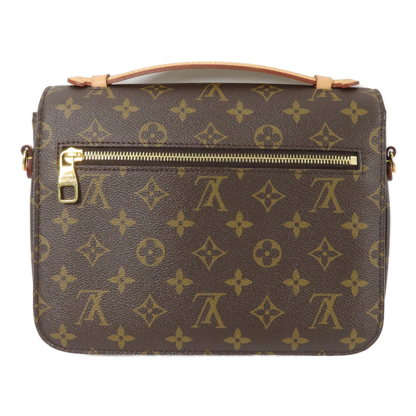 LOUIS VUITTON Monogram Pochette Metis MM手挽肩背兩用袋