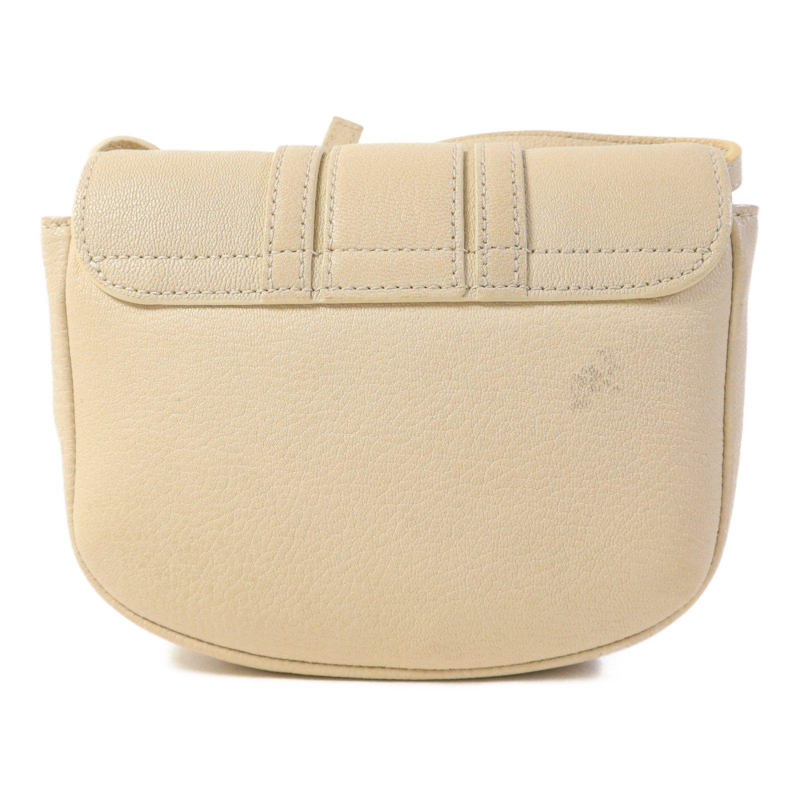 SEE BY CHLOE 牛皮皮革Shoulder Bag金扣肩背袋