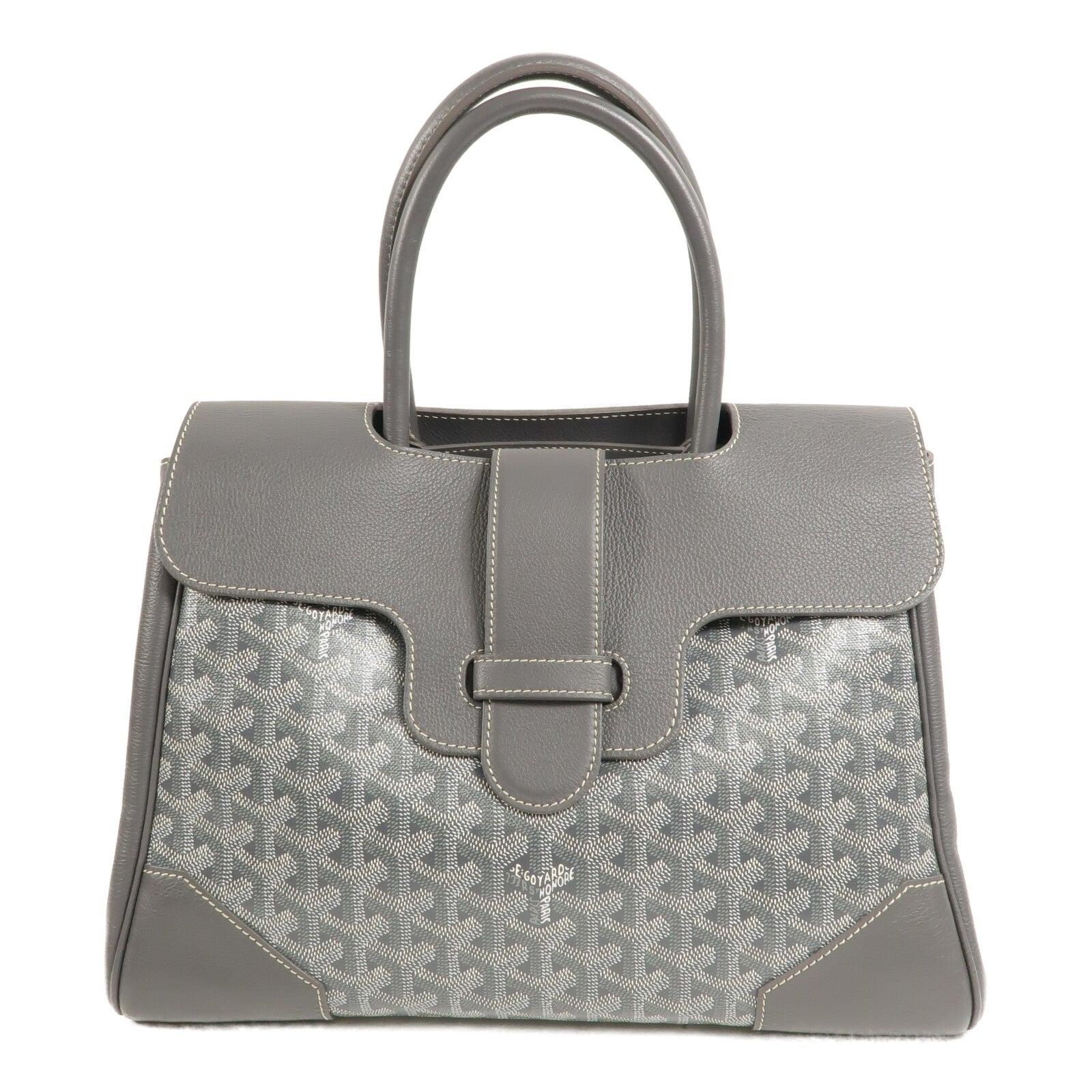 GOYARD 塗層帆布Saigon Tote手挽袋