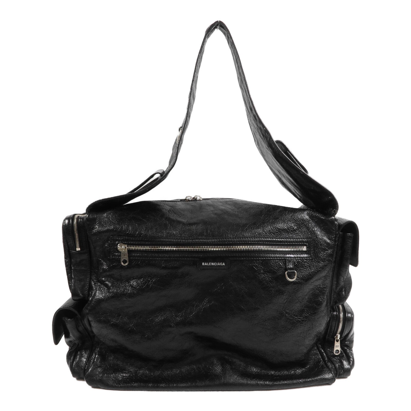 BALENCIAGA 羊皮皮革Superbusy Large肩背袋