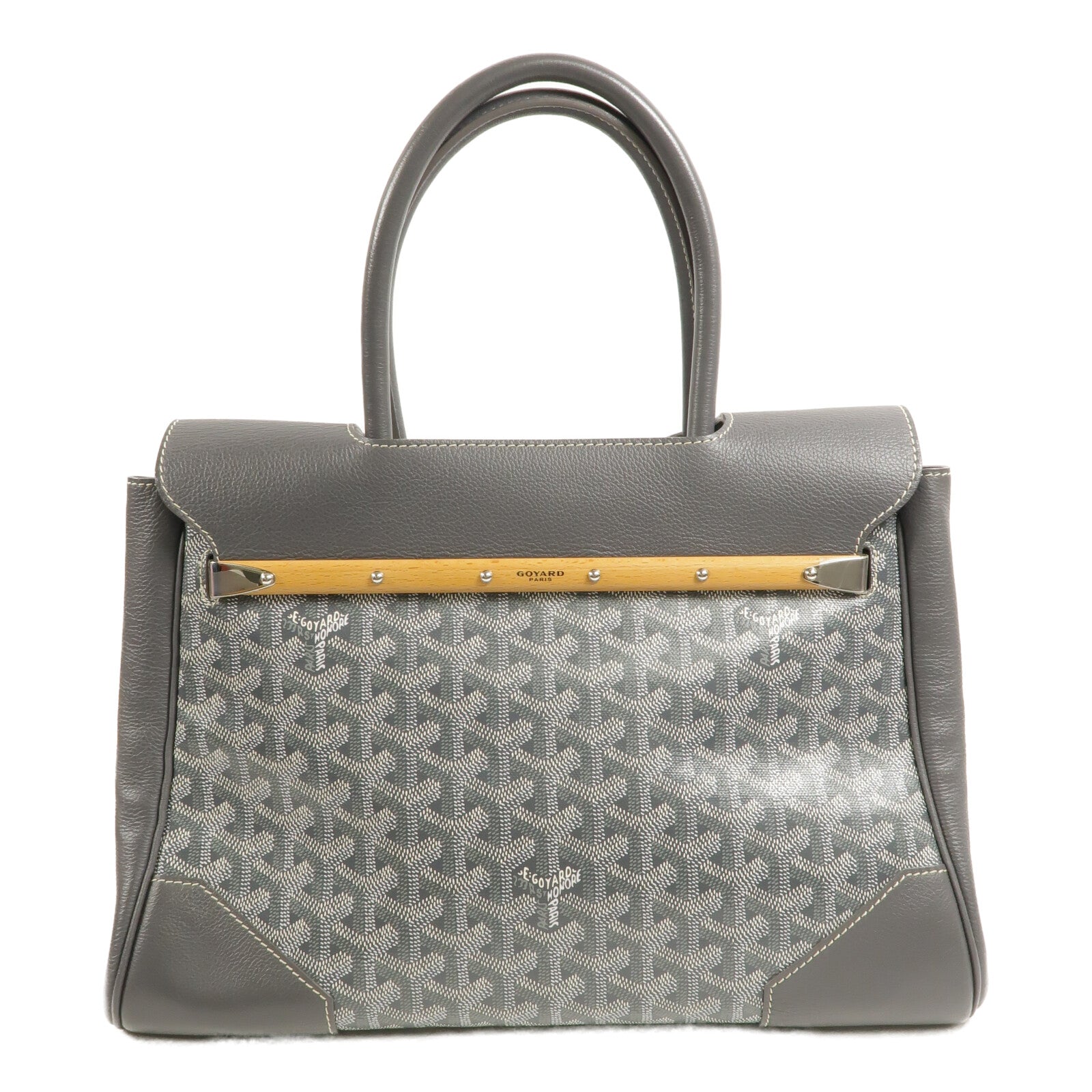 GOYARD 塗層帆布Saigon Tote手挽袋