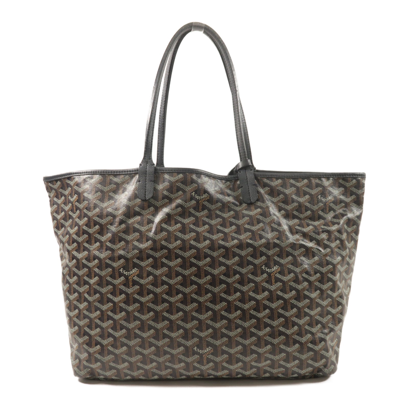 GOYARD 塗層帆布Saint Louis PM手挽袋