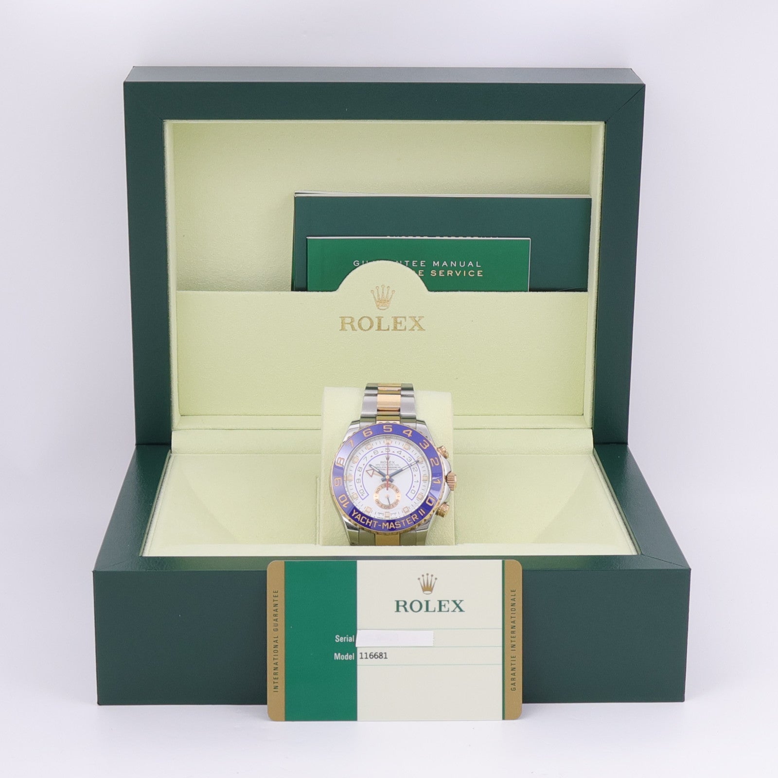 ROLEX Yacht Master II 116681