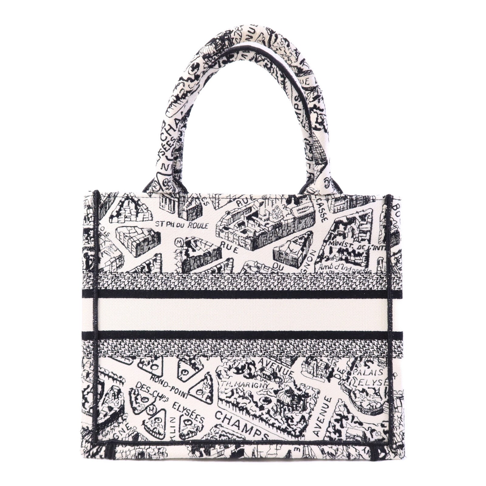 Dior 帆布Book Tote Small手挽袋
