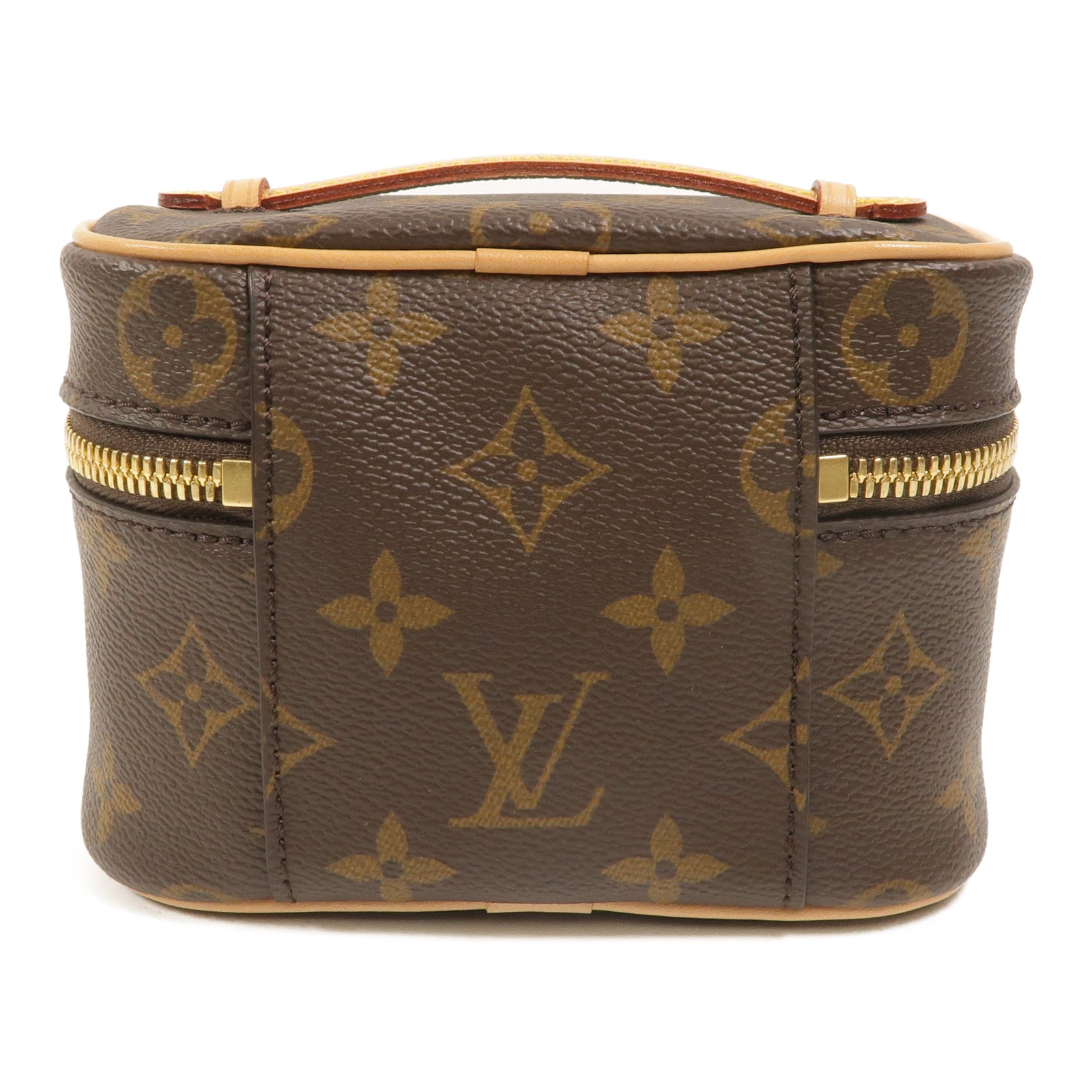 LOUIS VUITTON Monogram Nice Nano化妝袋