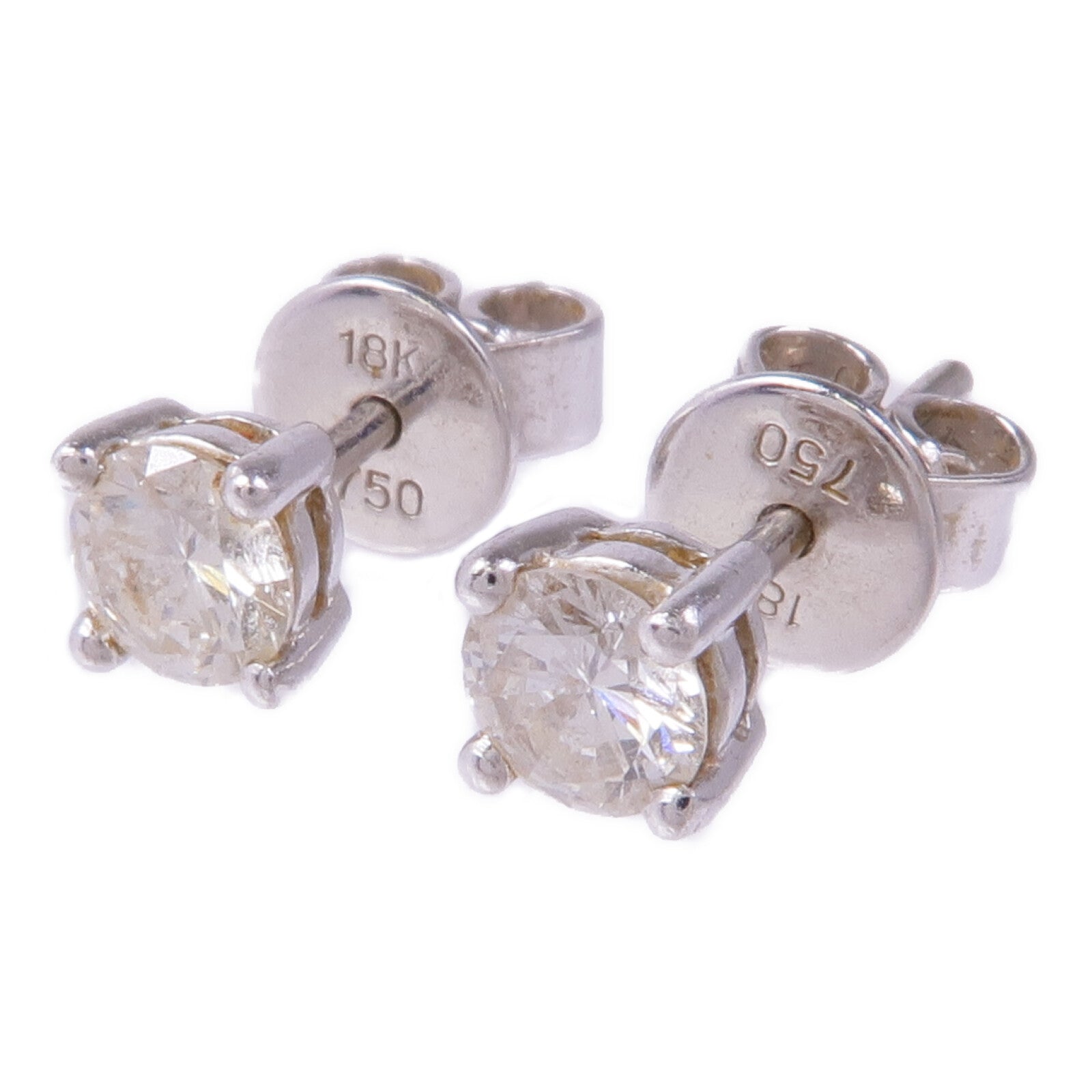 JEWELRY PT900鉑金/18K白金Diamond Earrings鑽石耳環