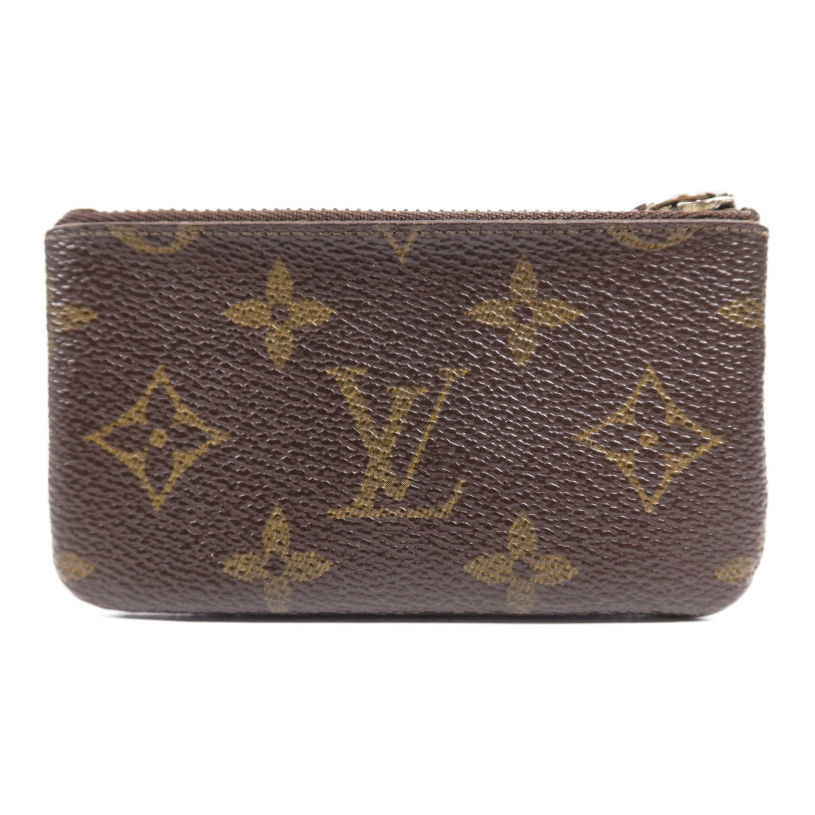 LOUIS VUITTON Monogram Key Pouch金扣鎖匙包