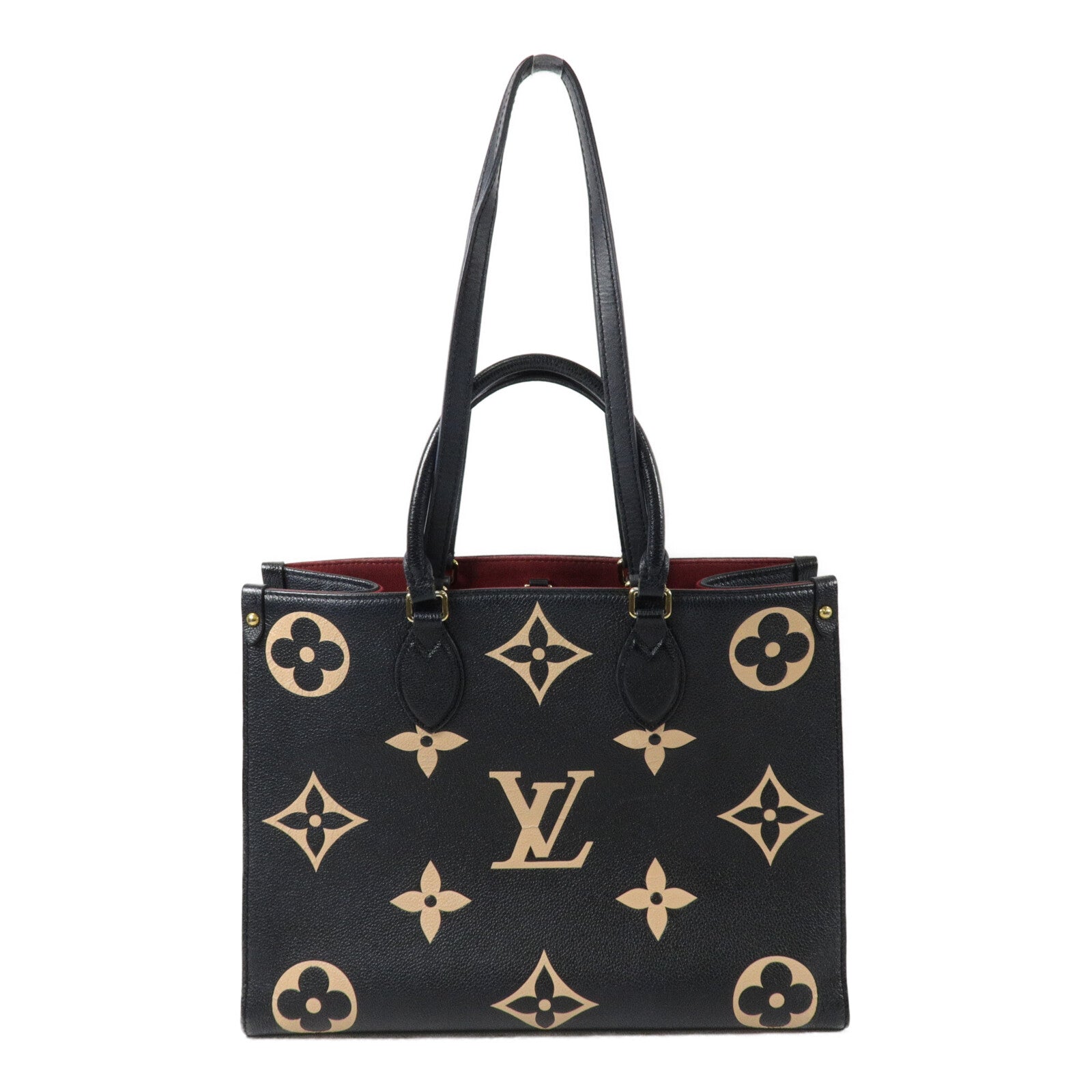 LOUIS VUITTON Monogram Empreinte On The GO手挽肩背兩用袋
