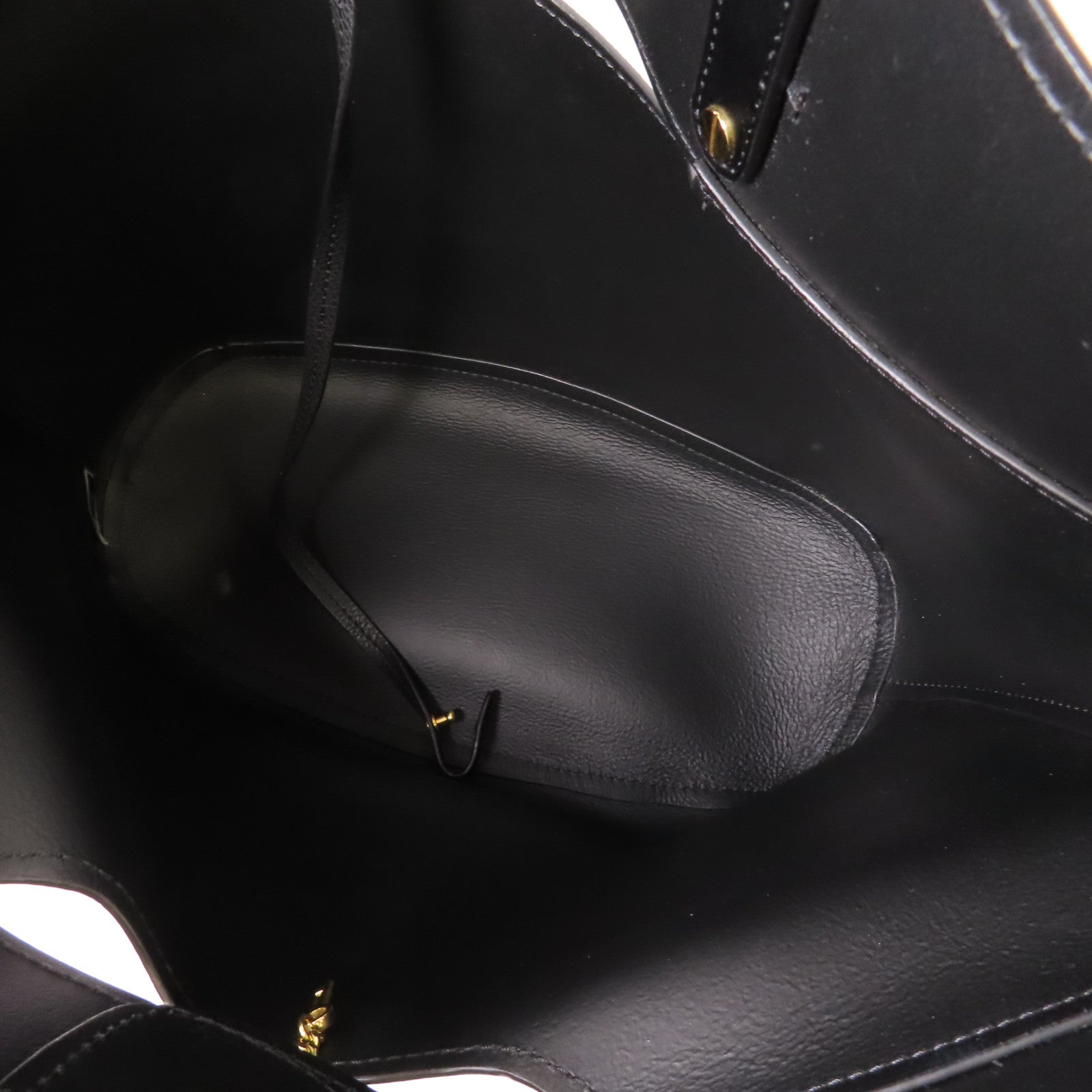 Chloe 牛皮皮革Tote Bag金扣手挽袋