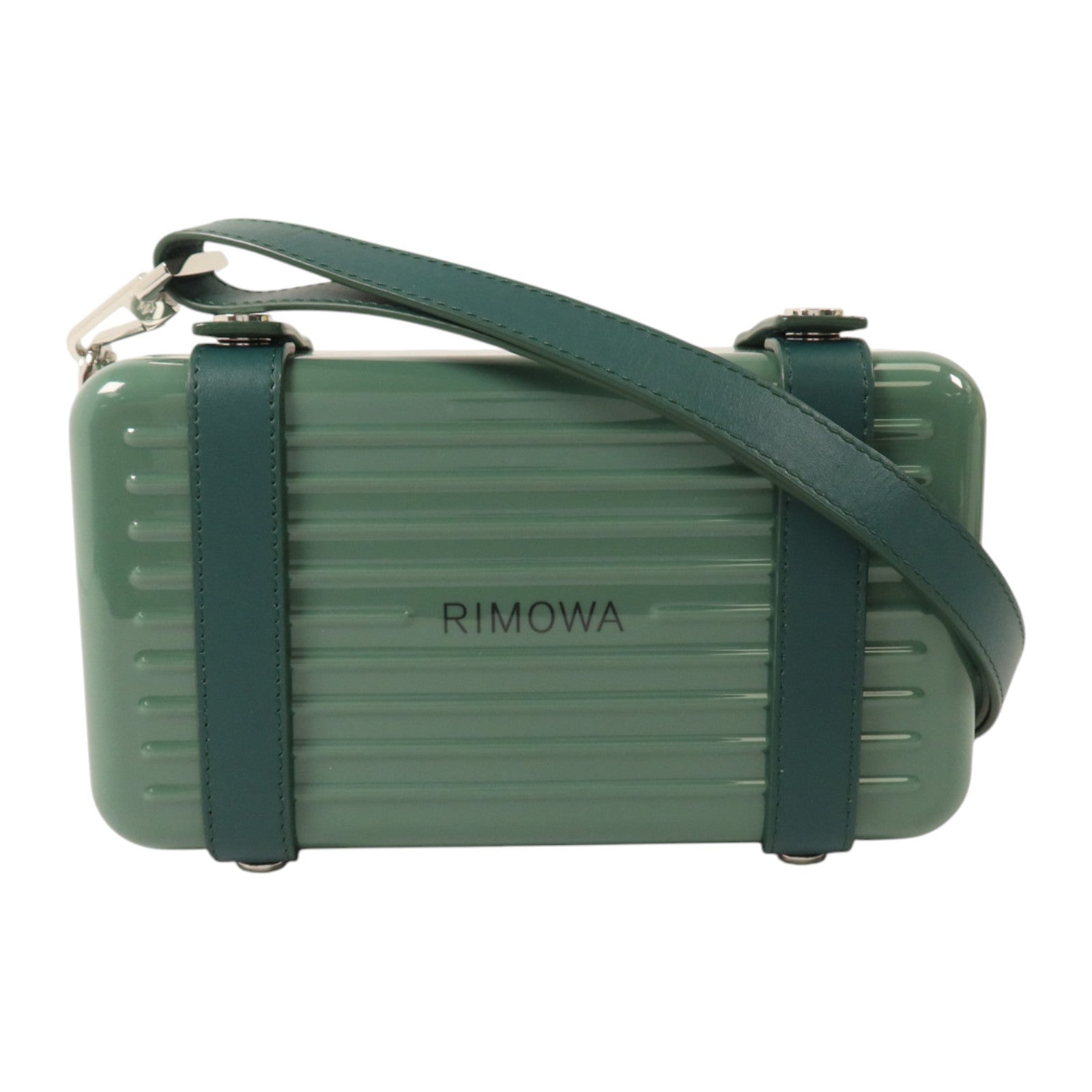 RIMOWA Polycarbonate Personal銀扣肩背袋