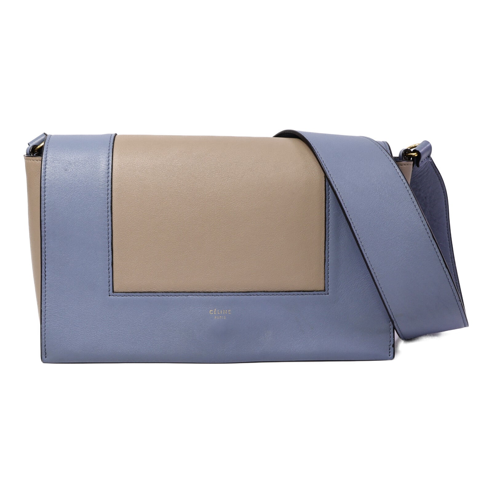 CELINE 牛皮皮革Frame肩背袋