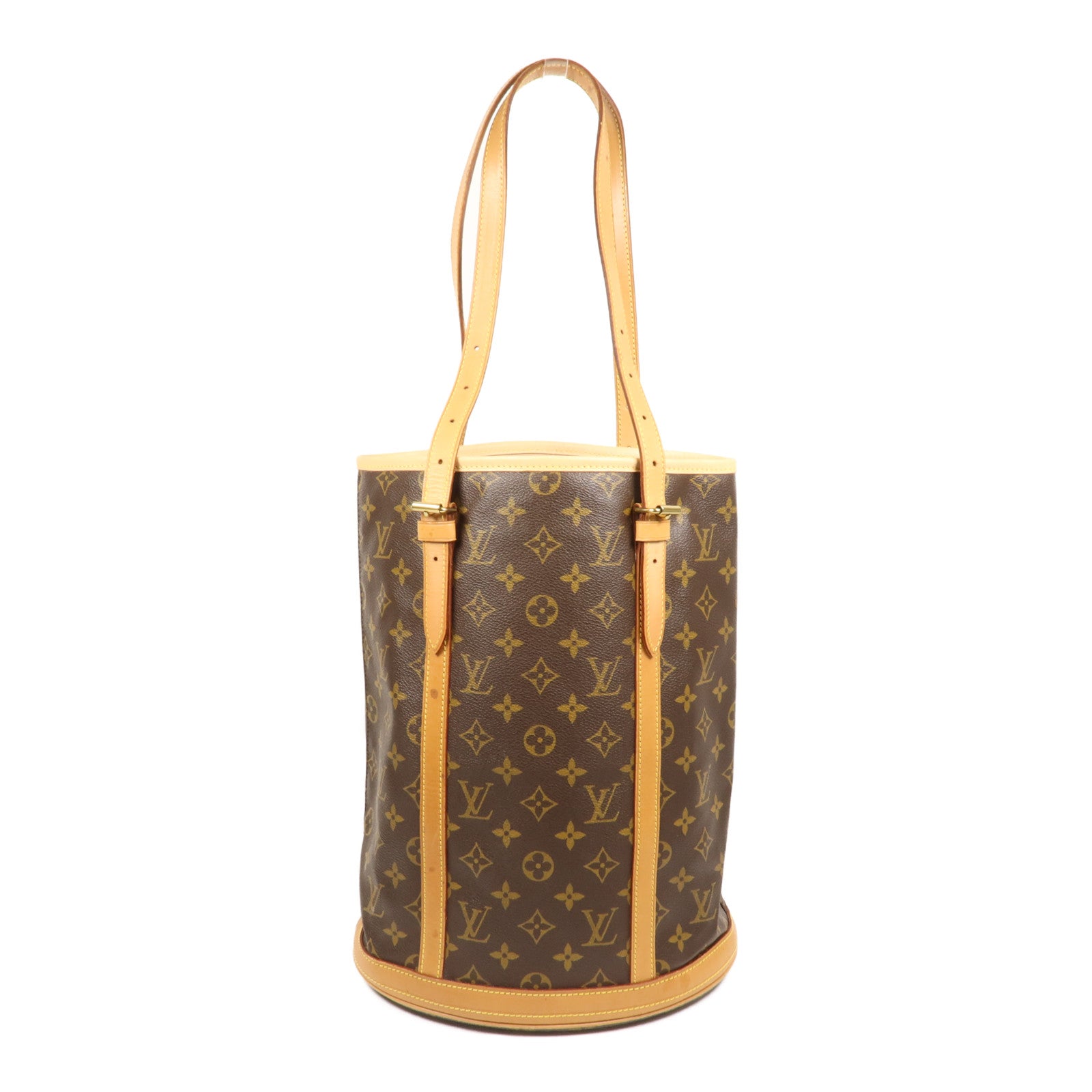 LOUIS VUITTON Monogram Bucket GM金扣肩背袋