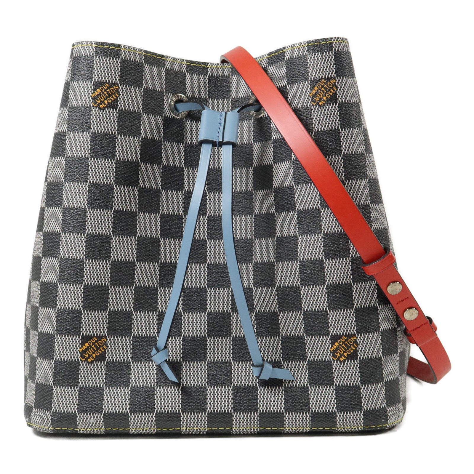 LOUIS VUITTON Damier NeoNoe MM肩背袋