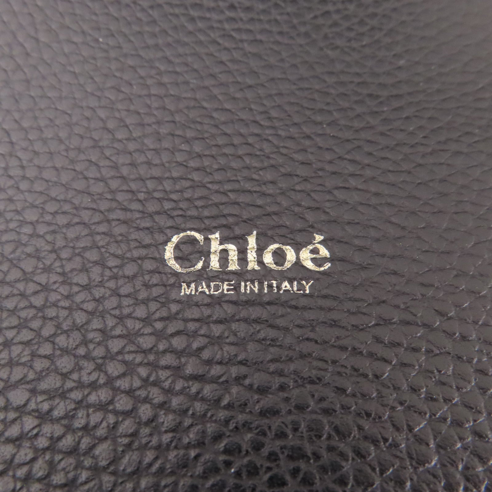 Chloe 牛皮皮革Tote Bag金扣手挽袋