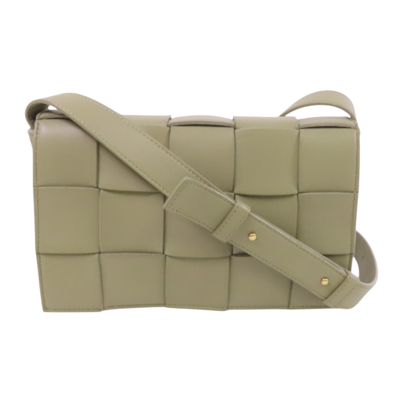 BOTTEGA VENETA 【激減優惠】織紋皮革Cassette Bag肩背袋