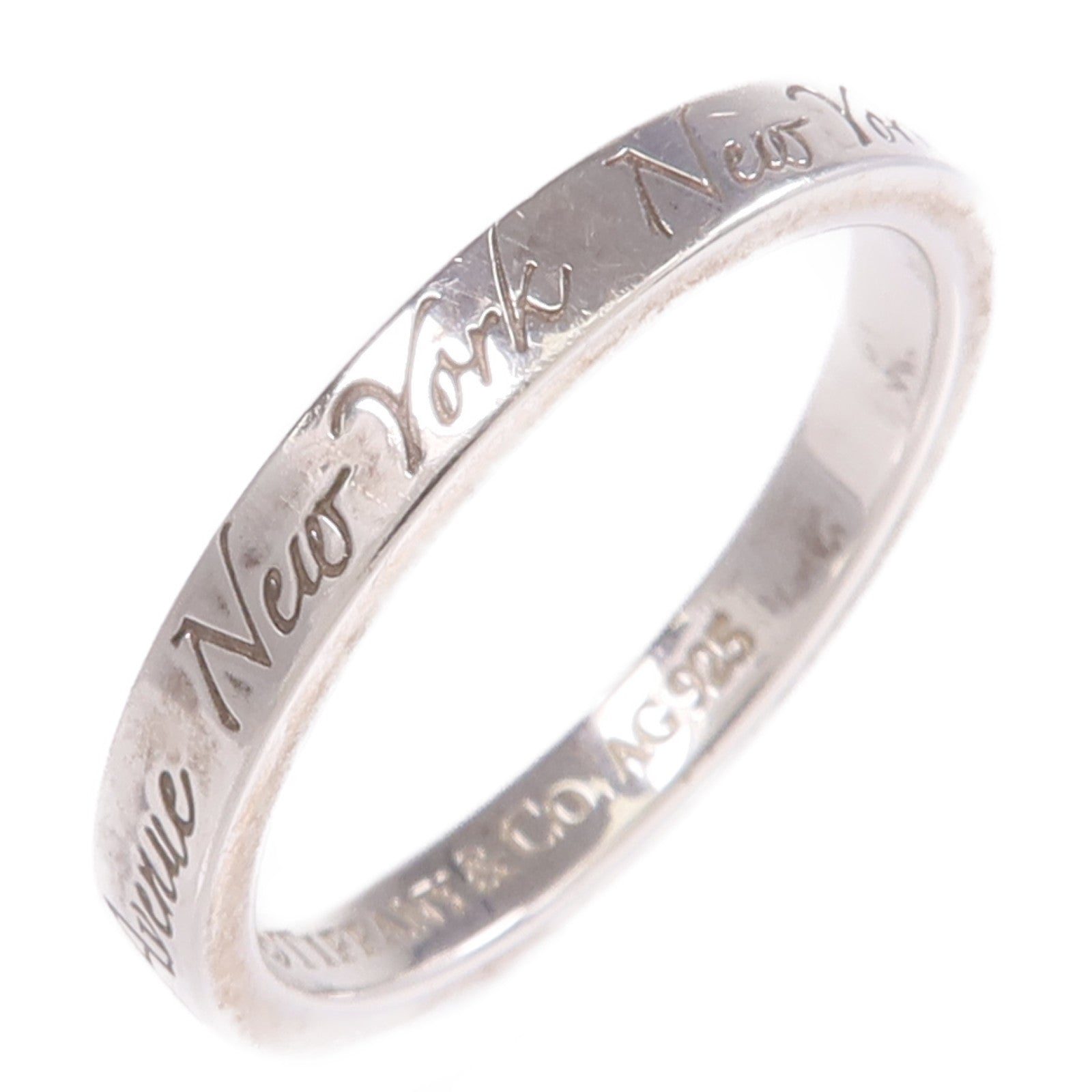 TIFFANY&CO 925純銀Ring戒指US#6.5