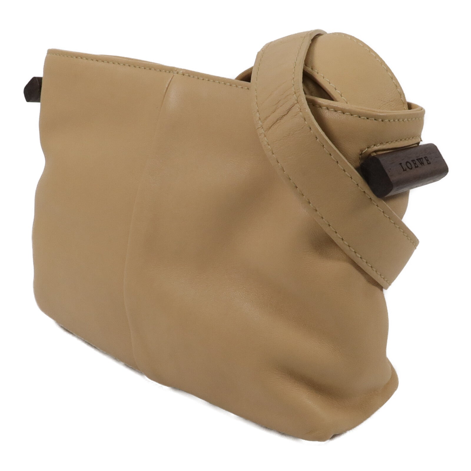 LOEWE 牛皮皮革Shoulder Bag肩背袋