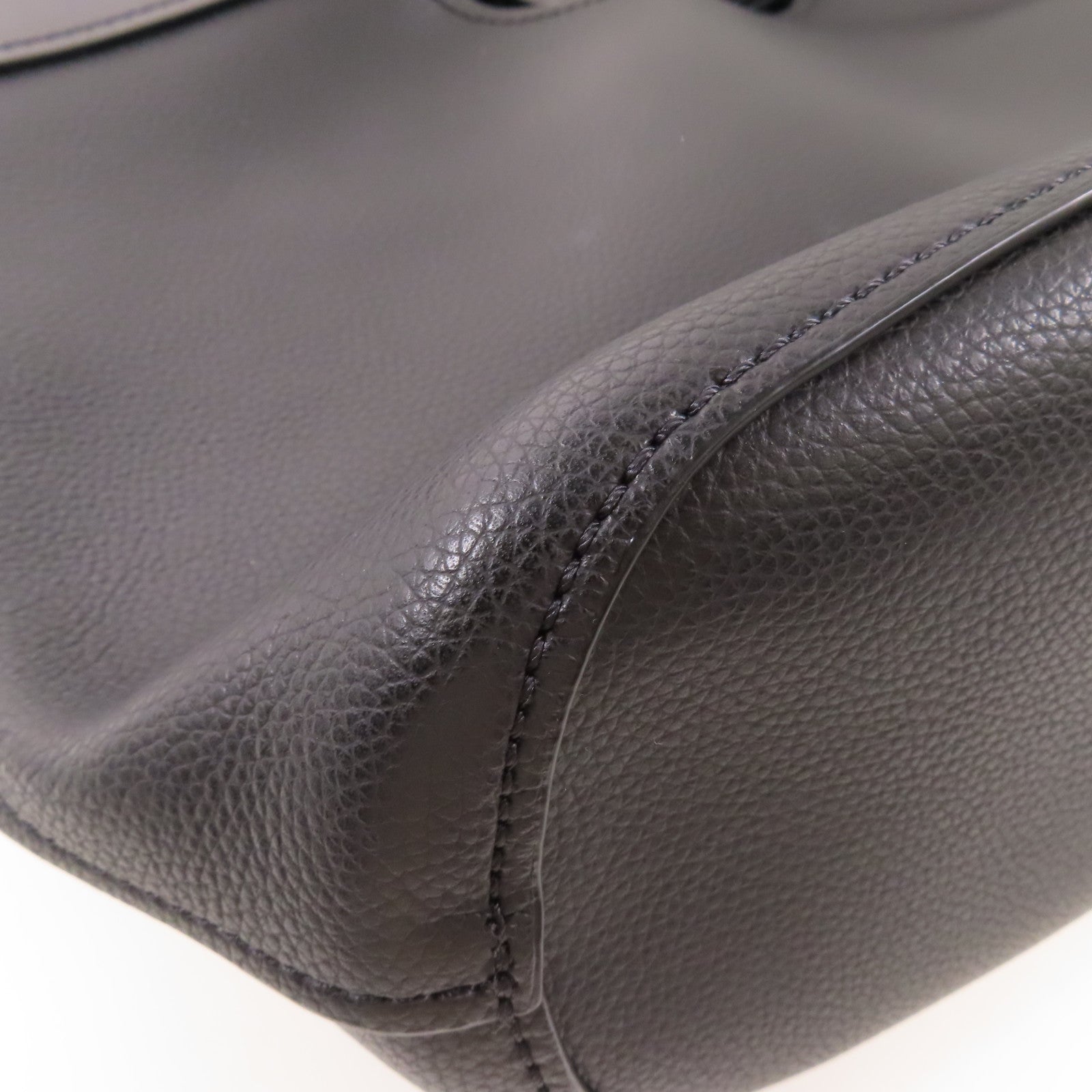 Chloe 牛皮皮革Tote Bag金扣手挽袋