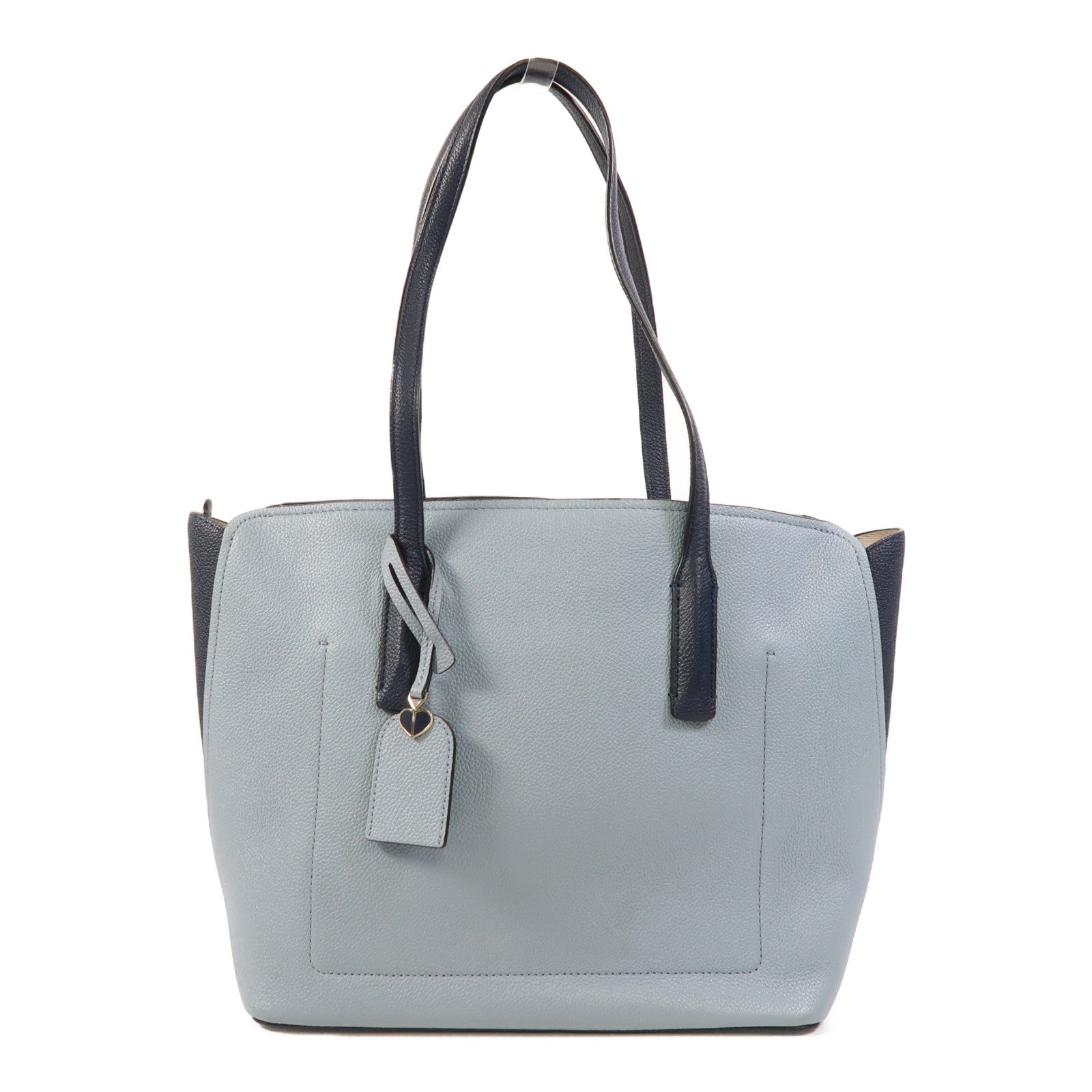 Kate Spade 牛皮皮革Tote Bag金扣肩背袋