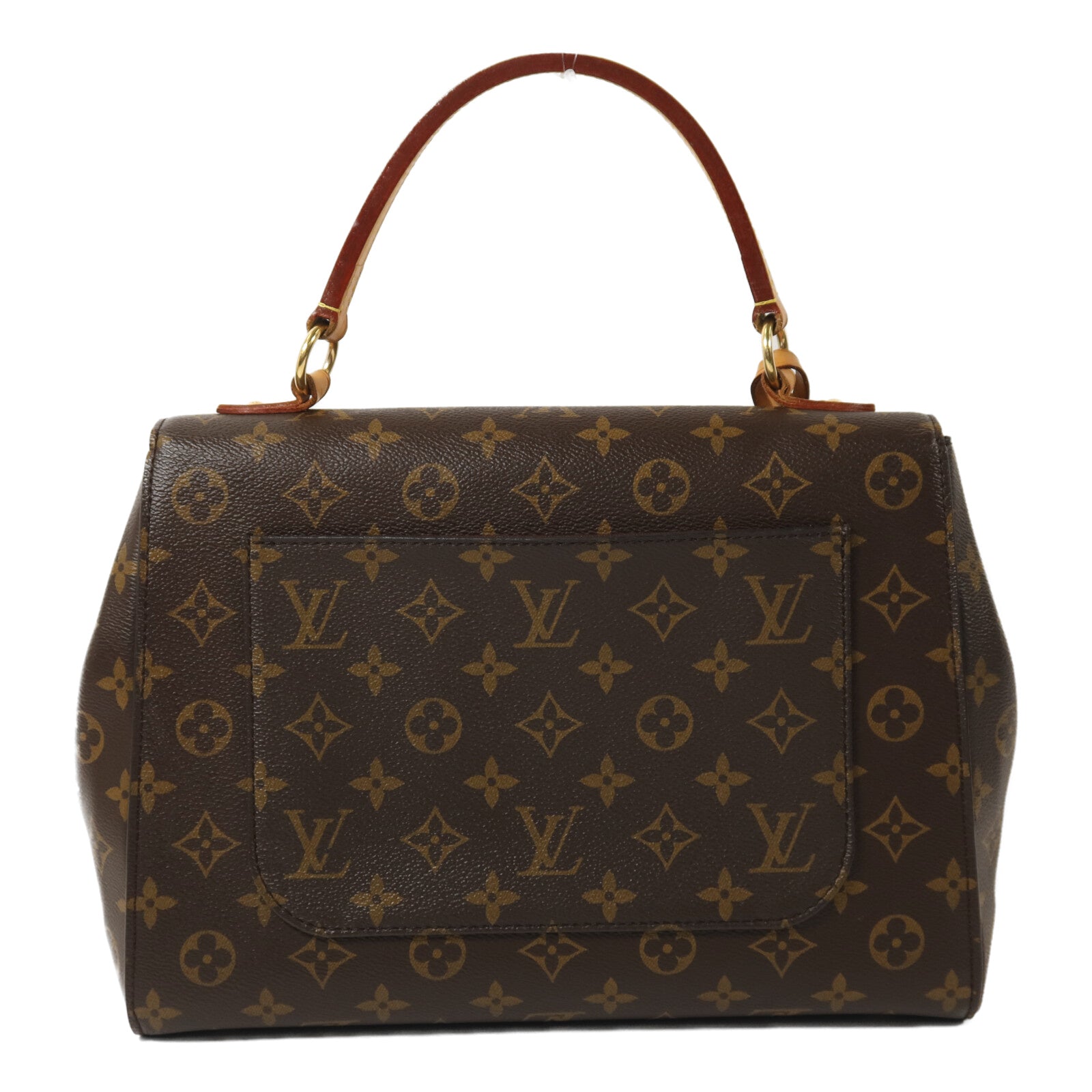 LOUIS VUITTON Monogram Cluny MM金扣手挽肩背兩用袋