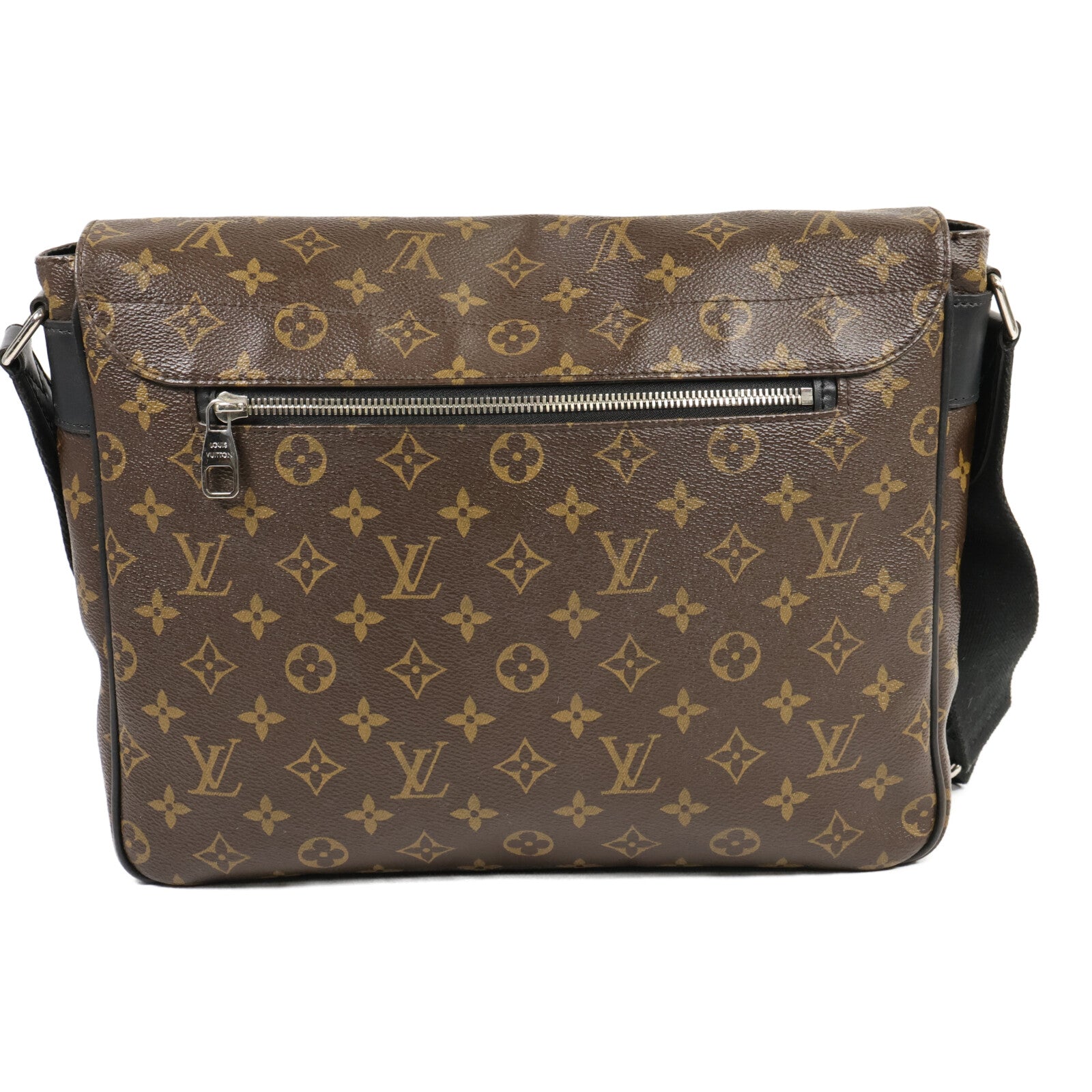 LOUIS VUITTON Monogram Christoper Macassar肩背袋