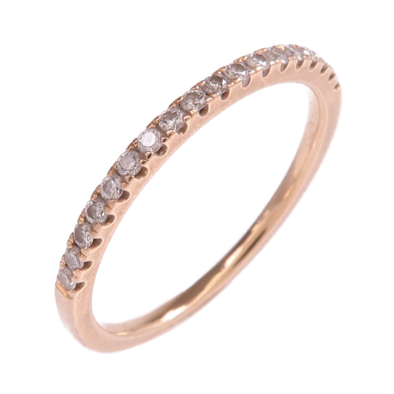 JEWELRY 18K玫瑰金Diamond Ring鑽石戒指US#6